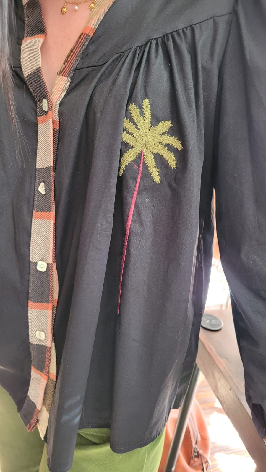 Chemise Palmier