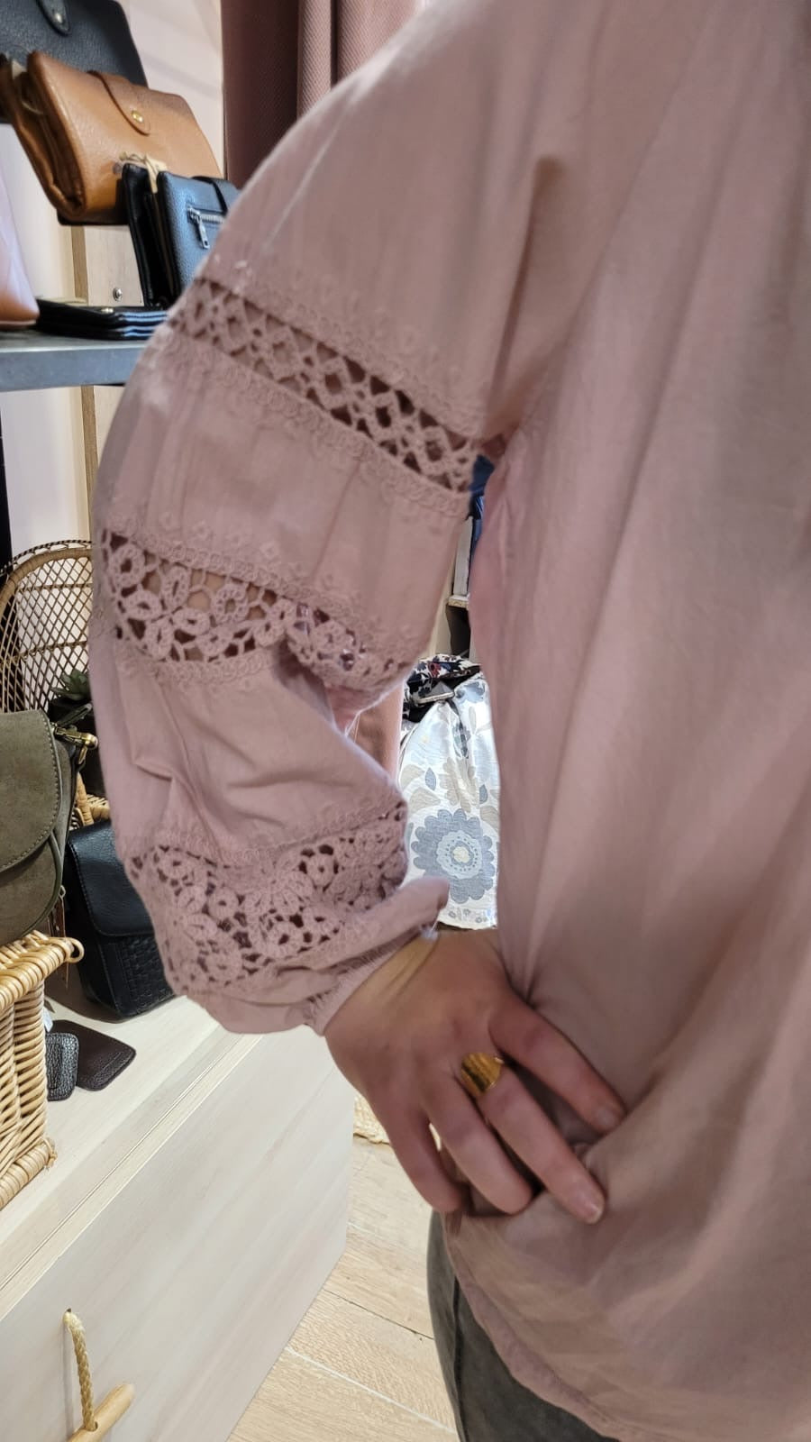 Chemise Brodé