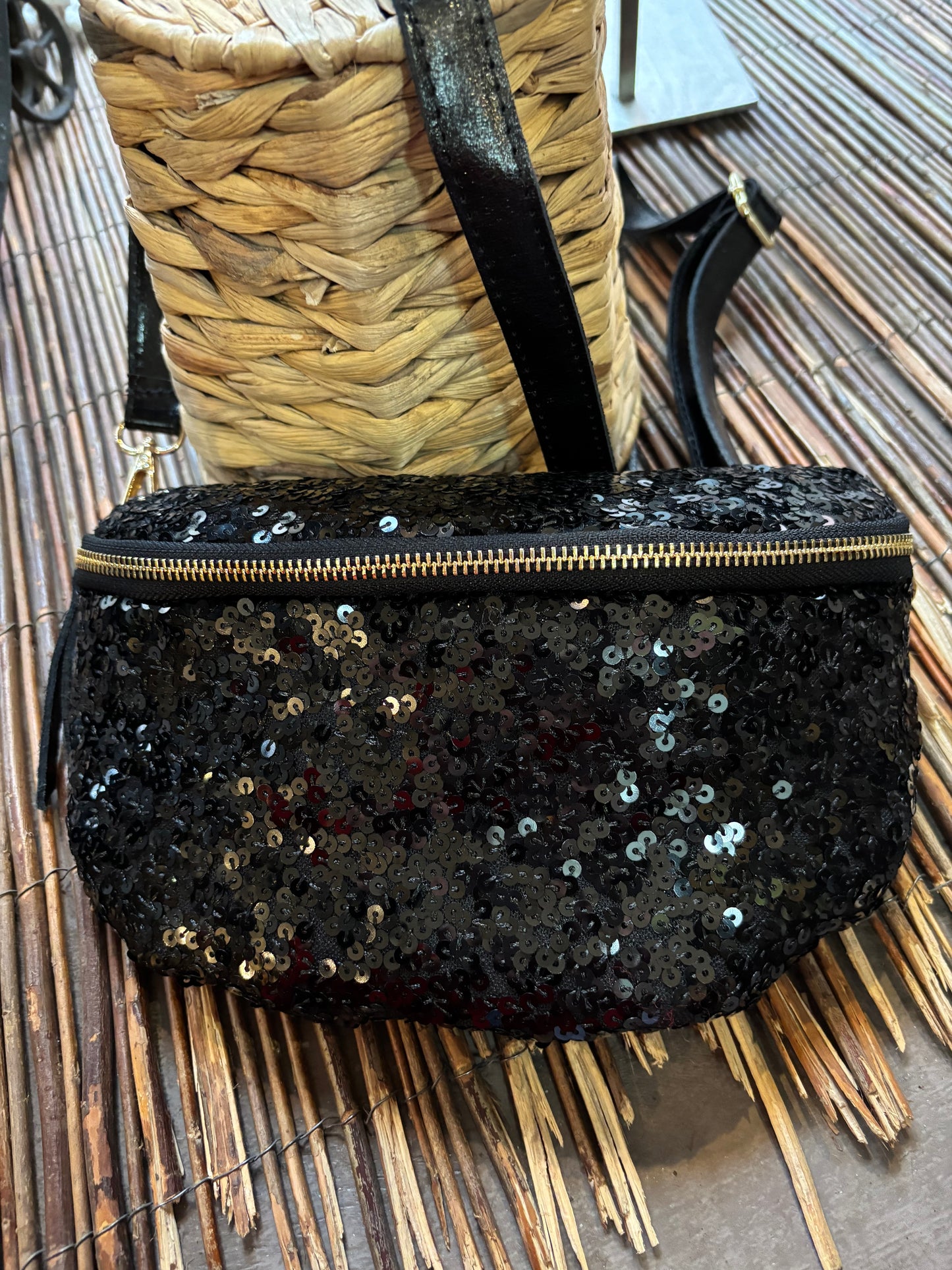 Sac Banane Sequin