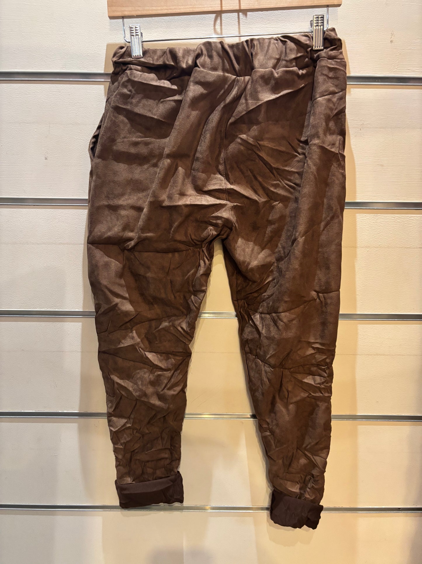 Pantalon Suédine