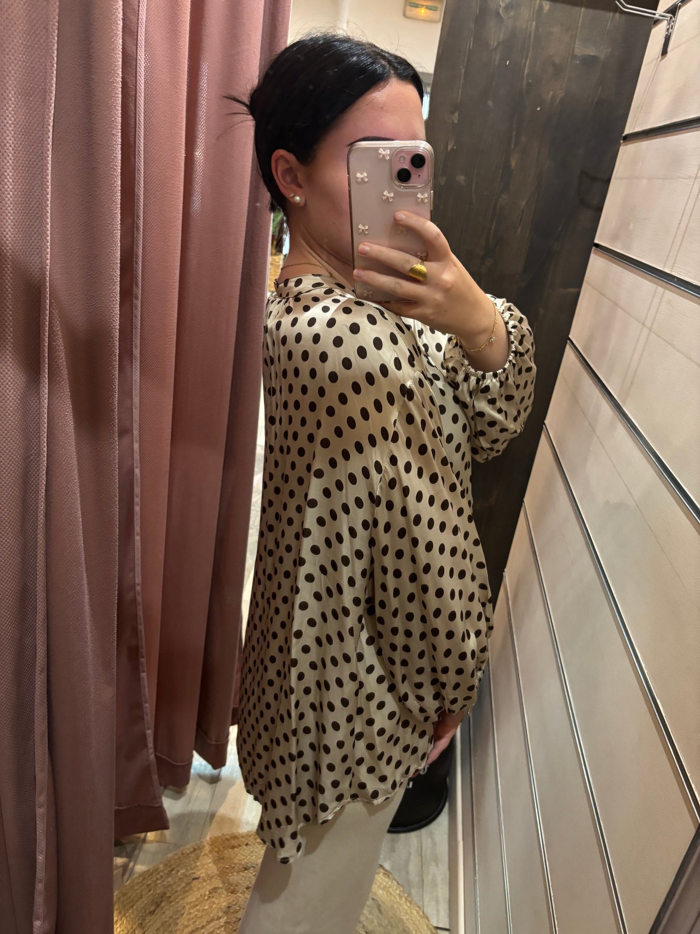 Chemise Pois