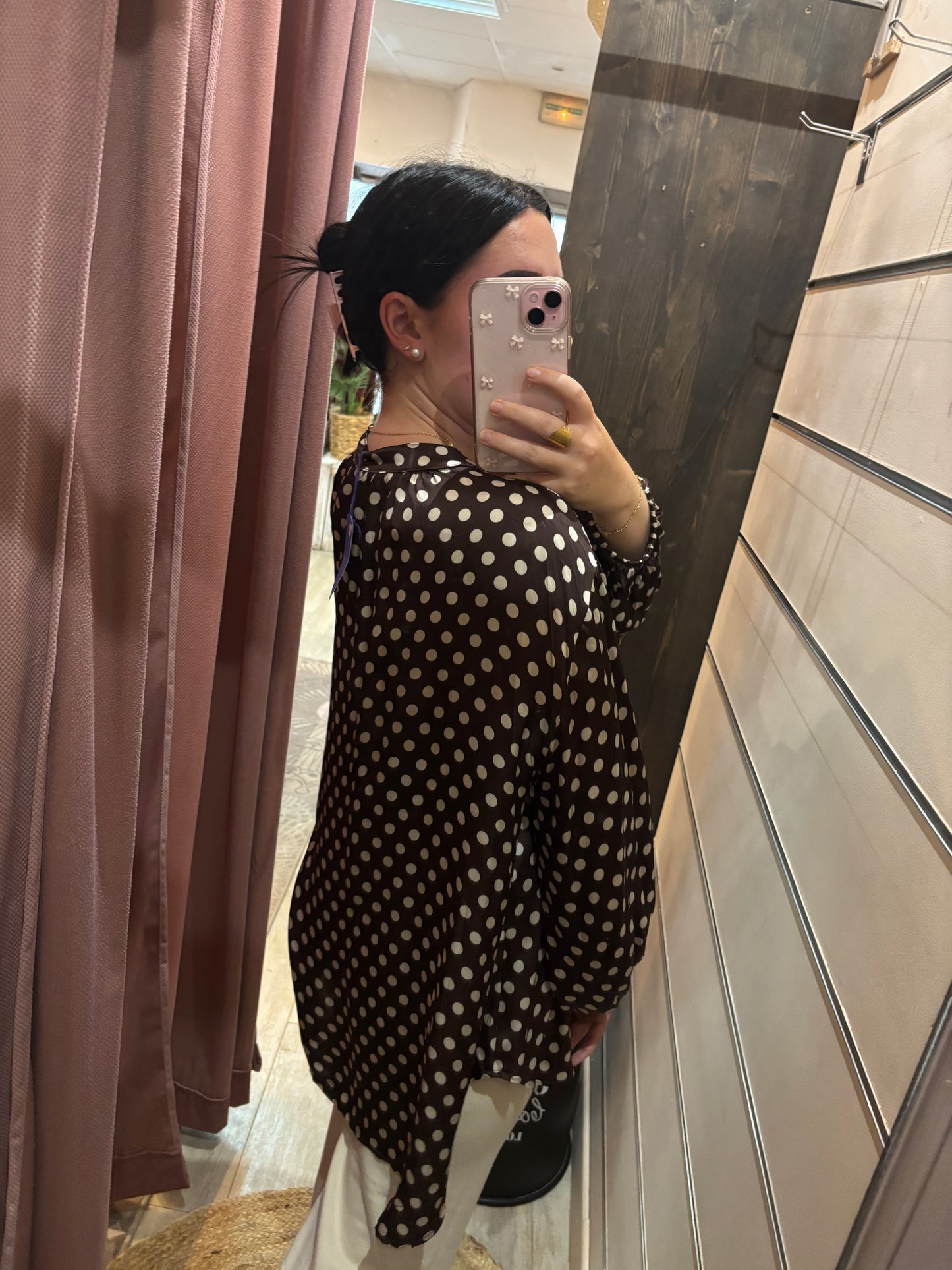 Chemise Pois