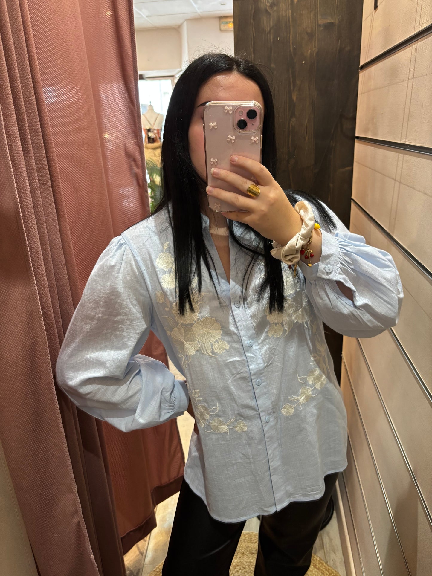 Chemise Fleur