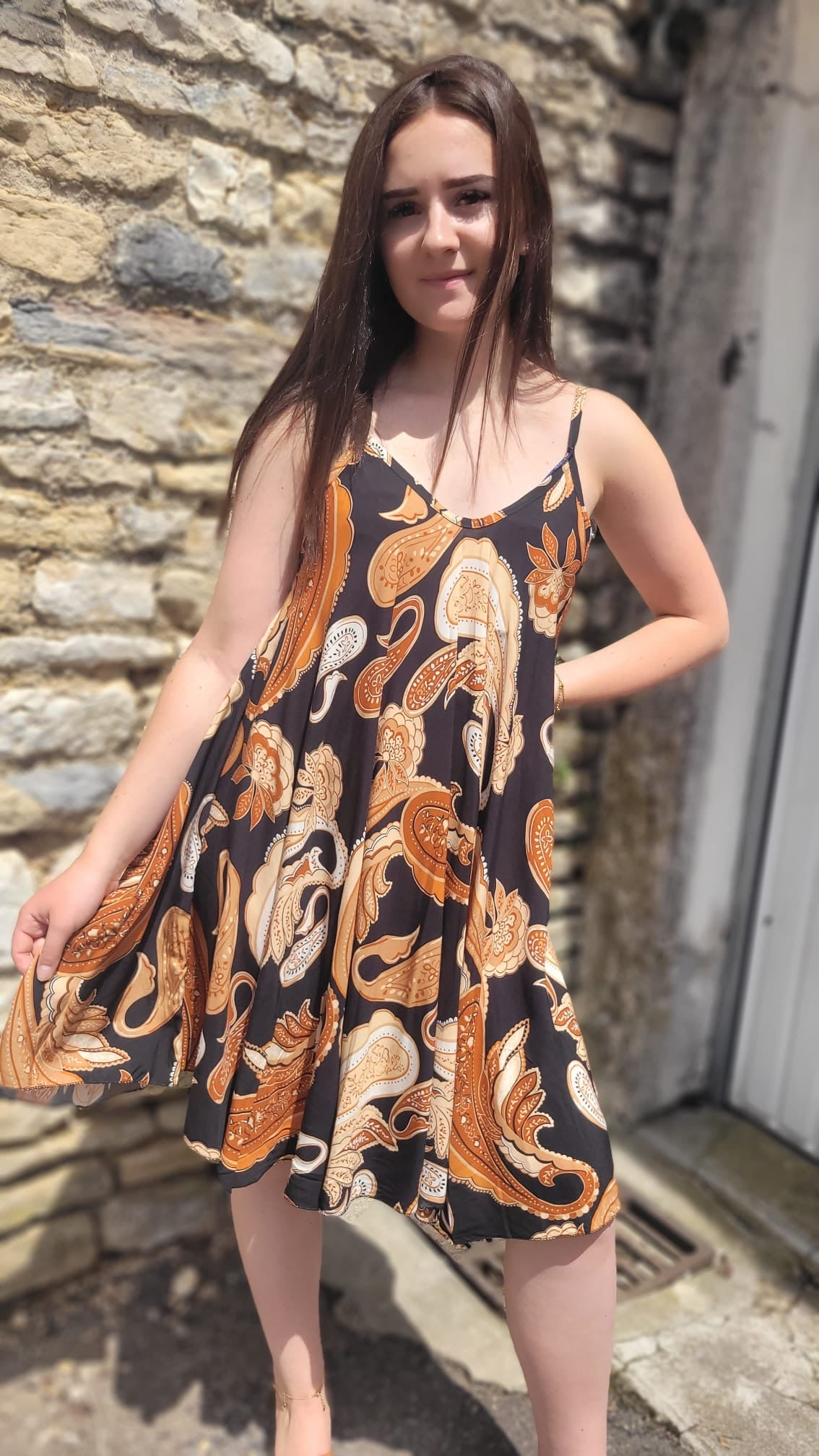 Robe Arabesque