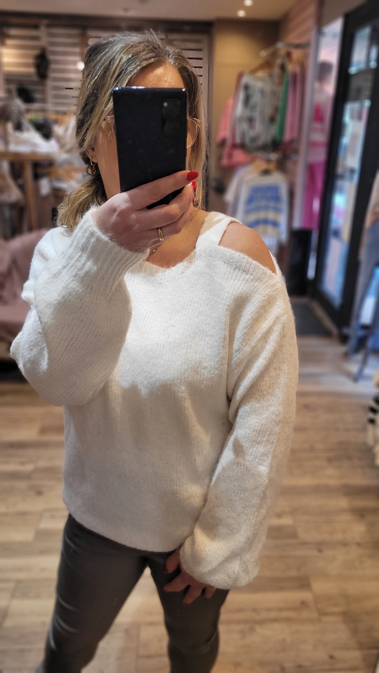 Pull Dénudé