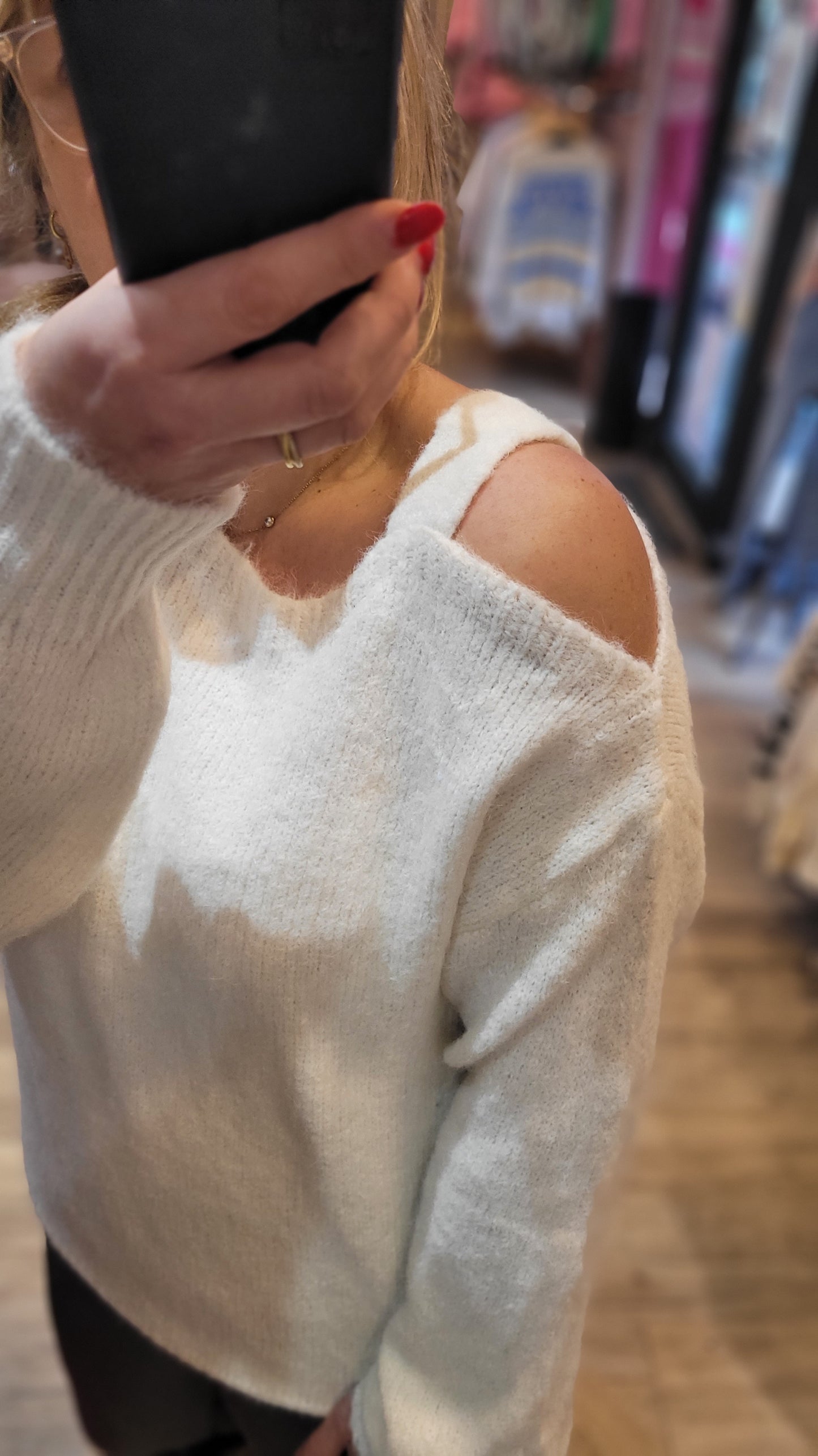 Pull Dénudé