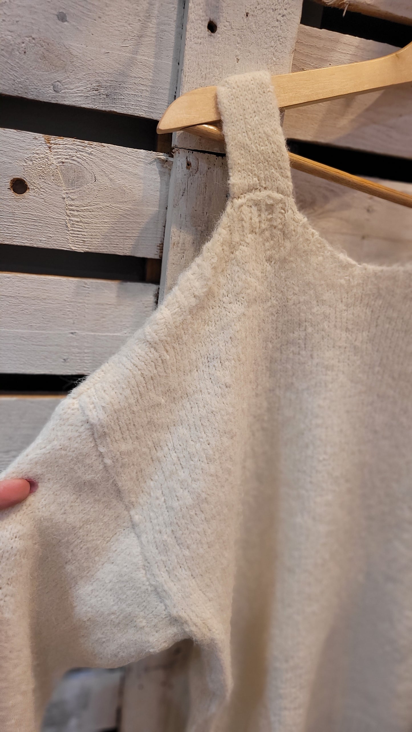 Pull Dénudé