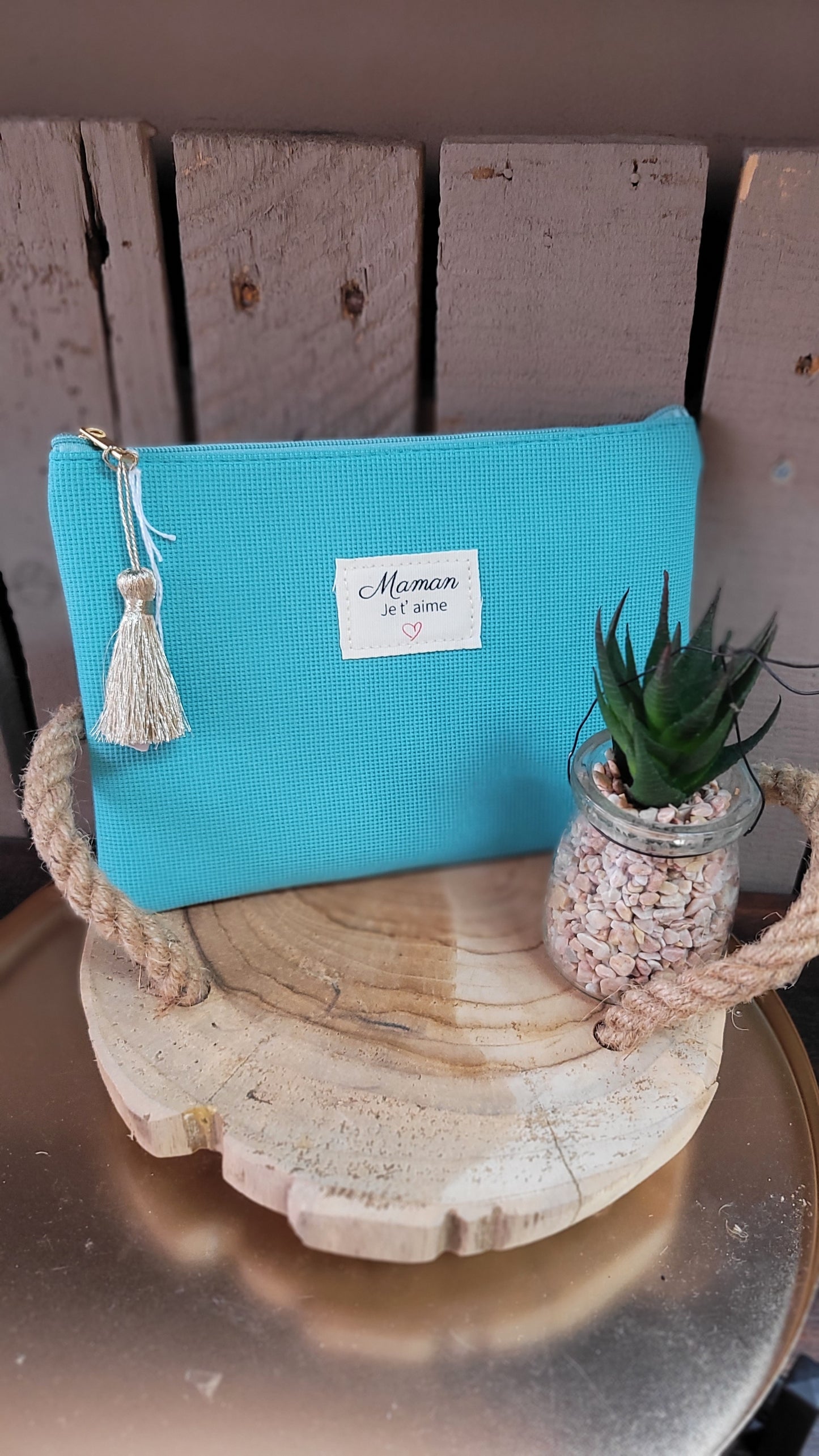 Pochette Maman je t'aime