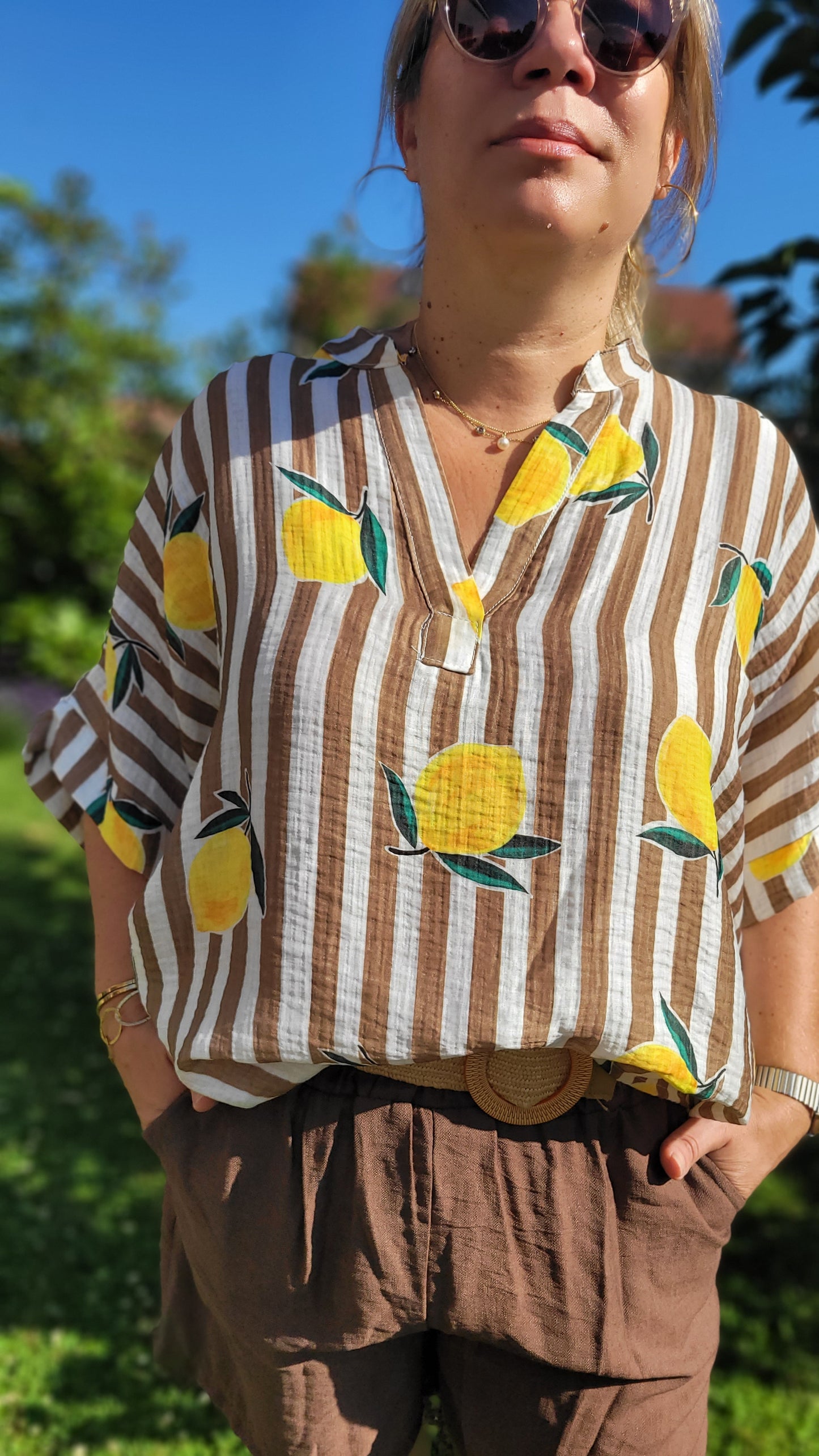 Blouse Lemon