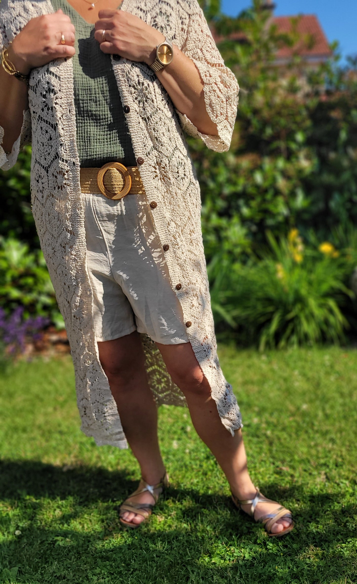 Gilet Long