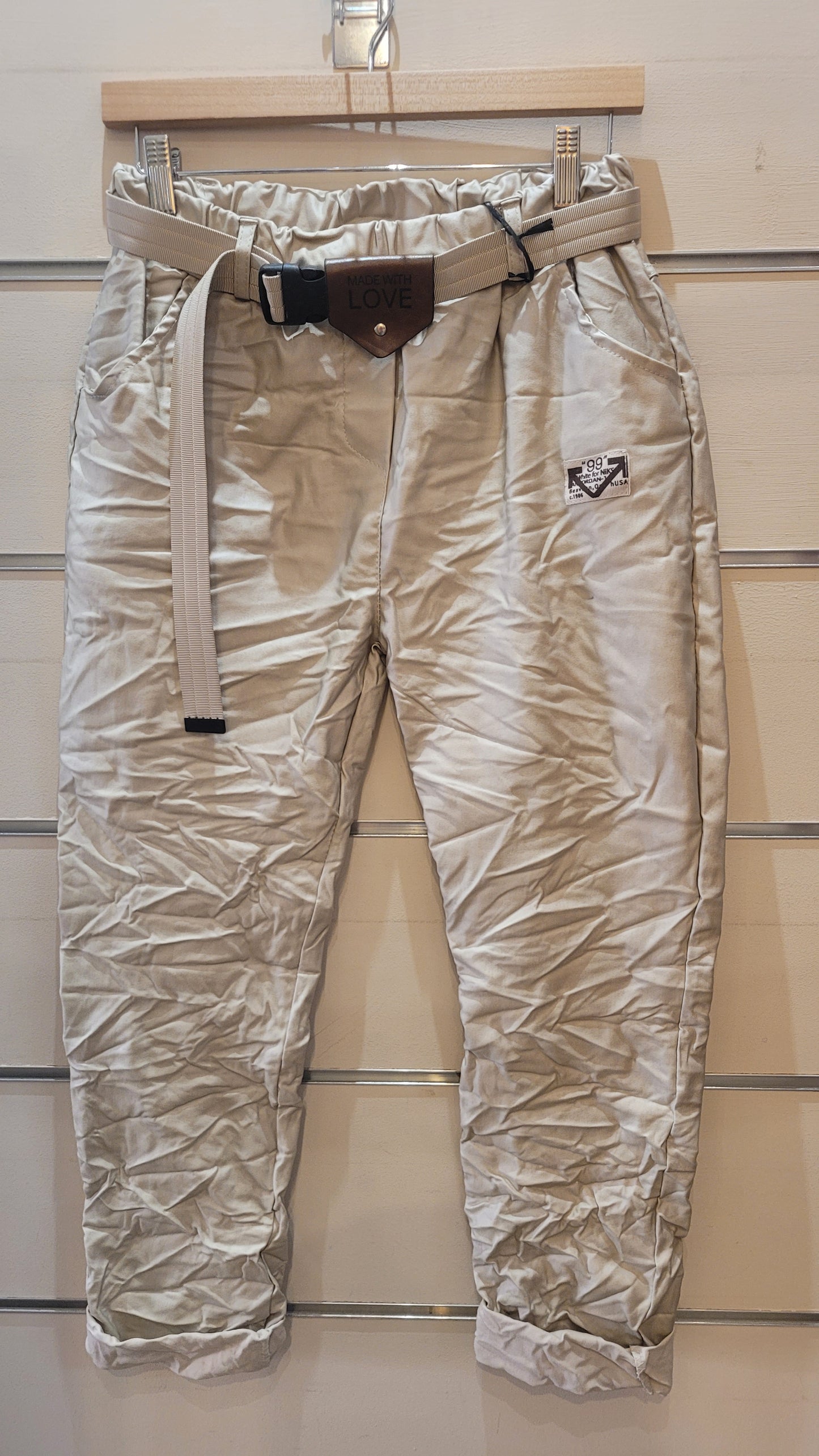 Pantalon huilé