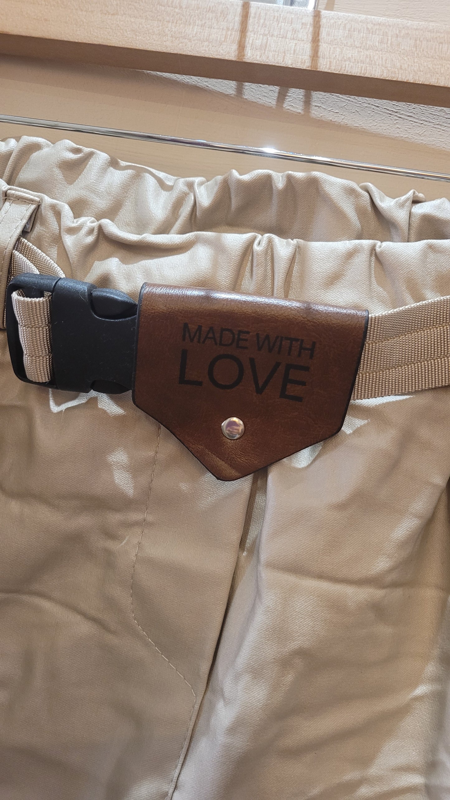 Pantalon huilé
