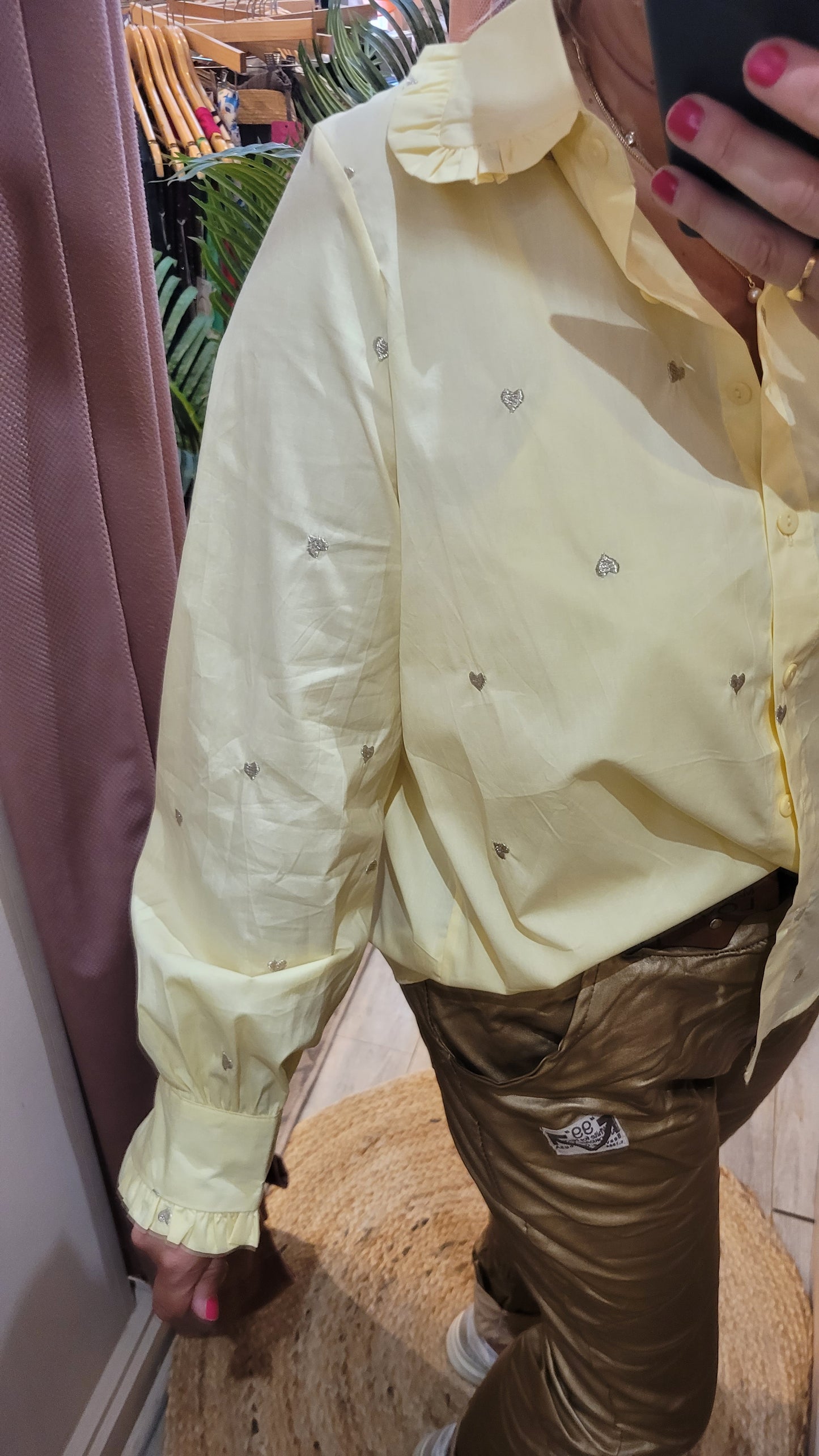 Chemise Cœurs