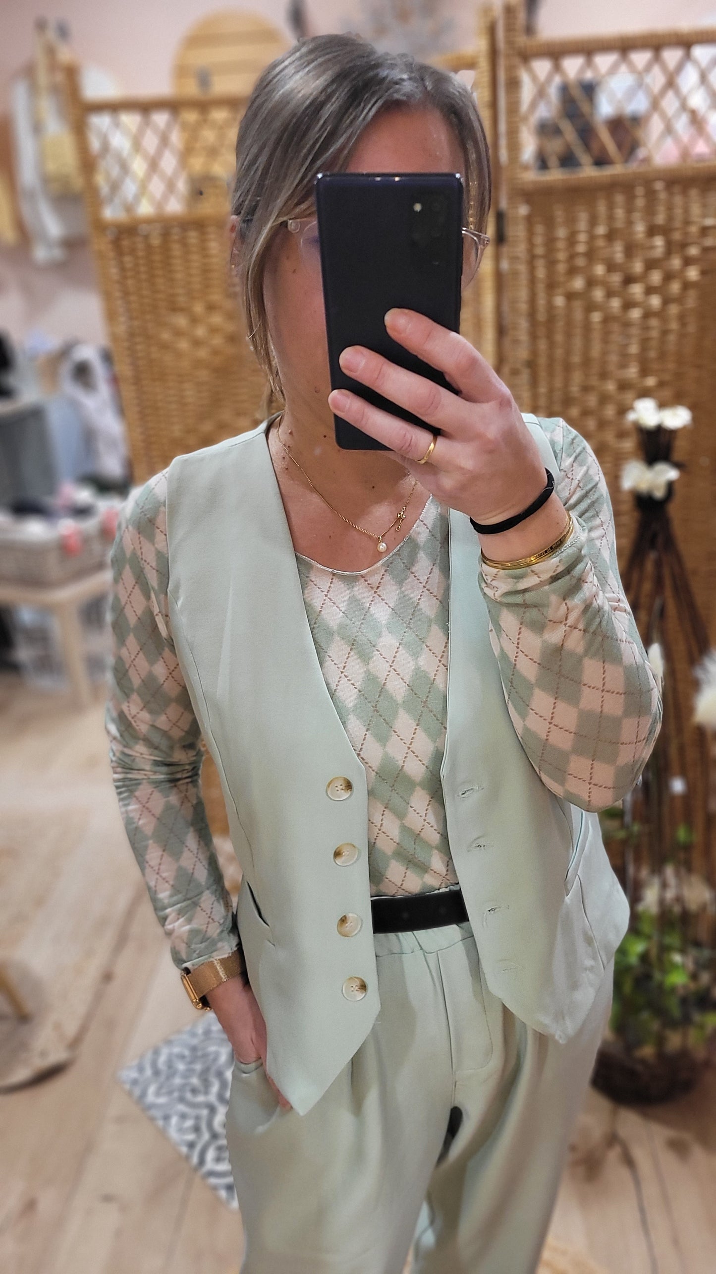 Gilet Louisa