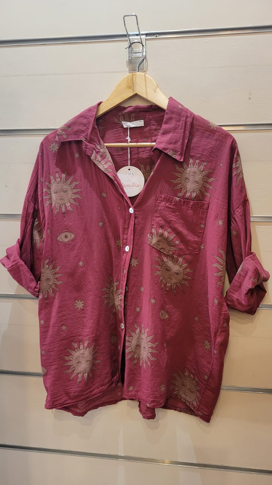 Chemise Sun
