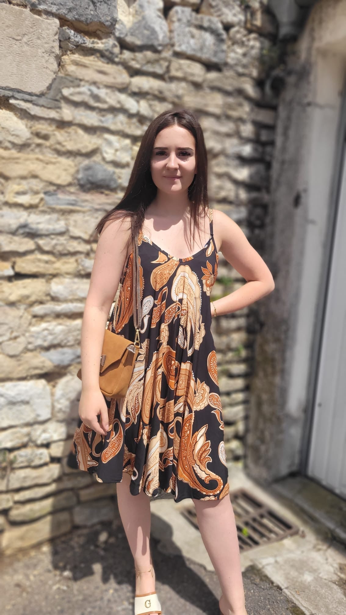 Robe Arabesque