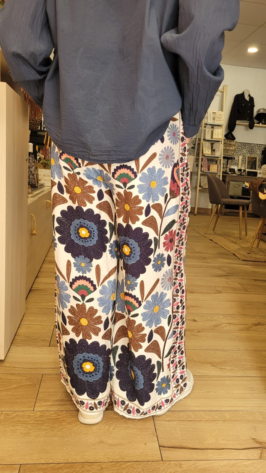 Pantalon Fleur