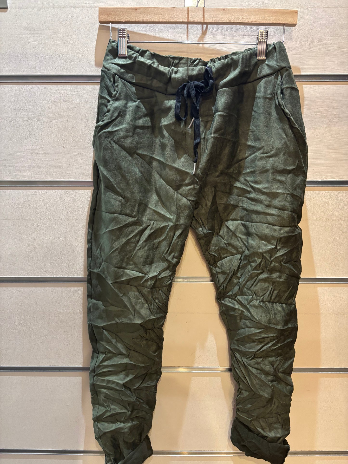 Pantalon Suédine