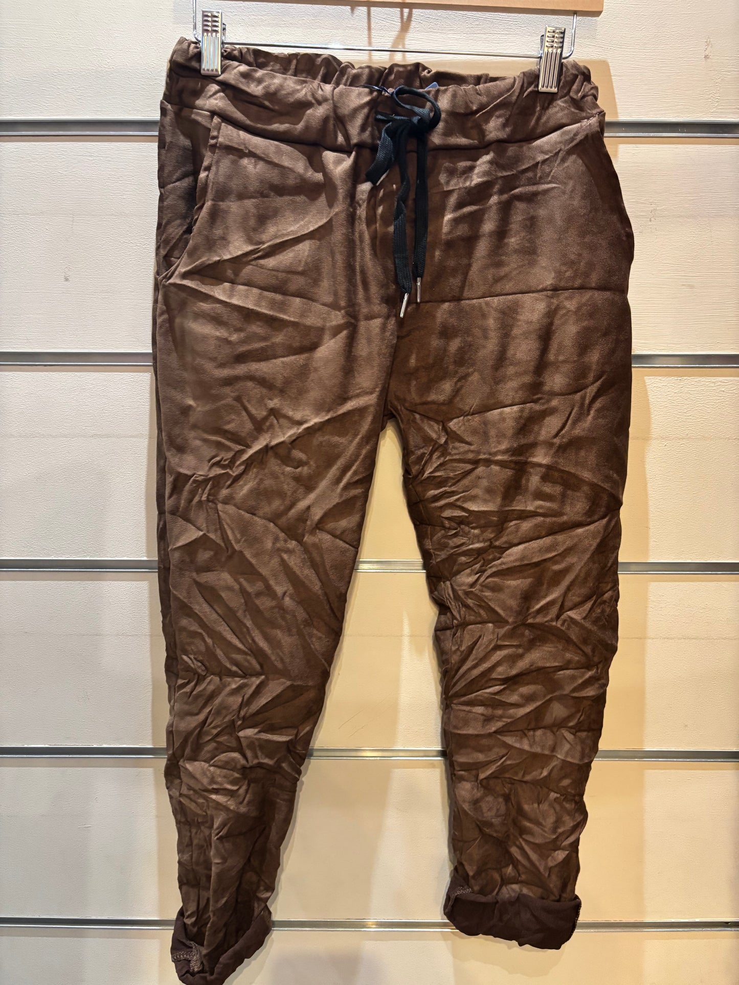 Pantalon Suédine