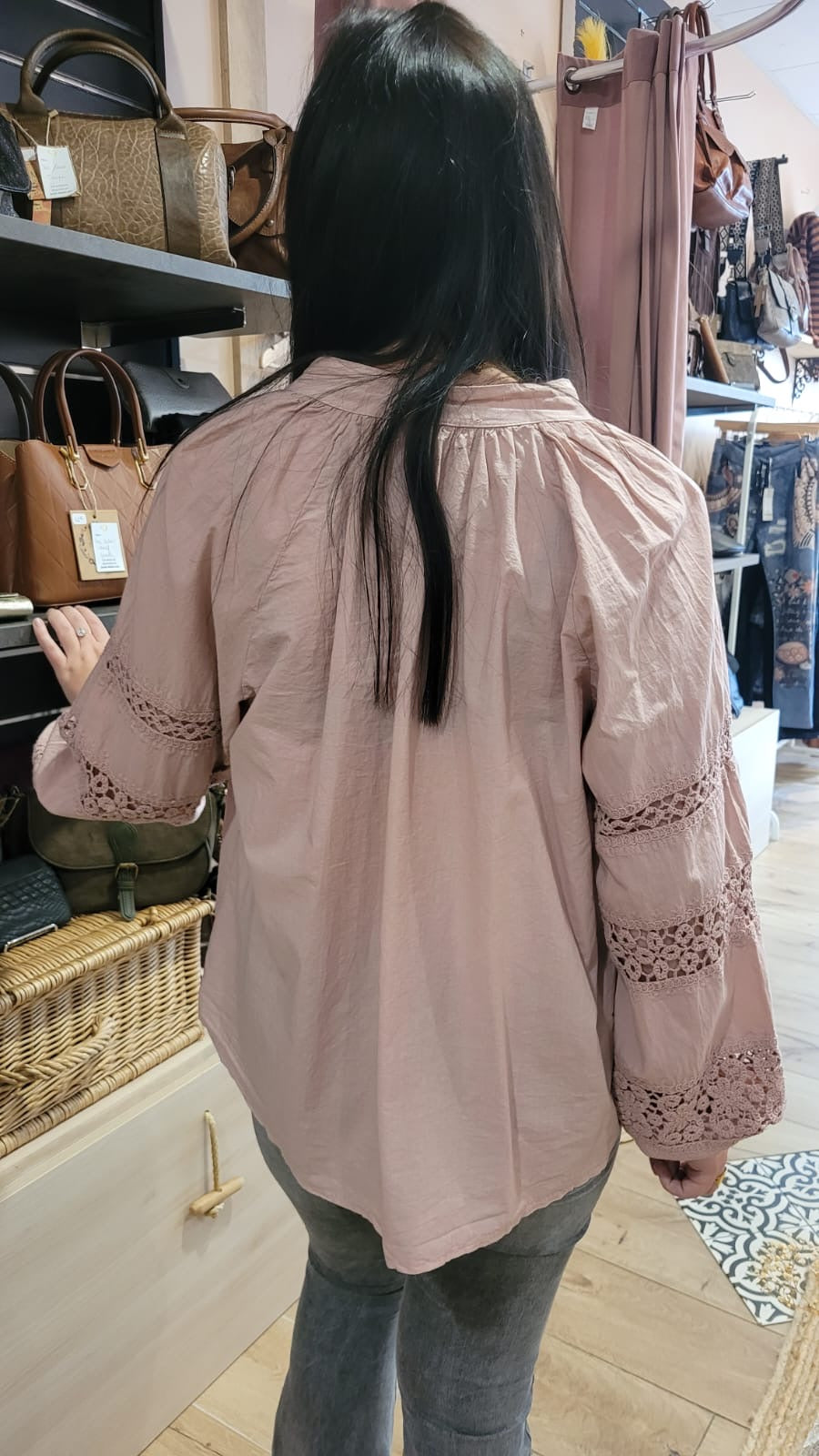 Chemise Brodé