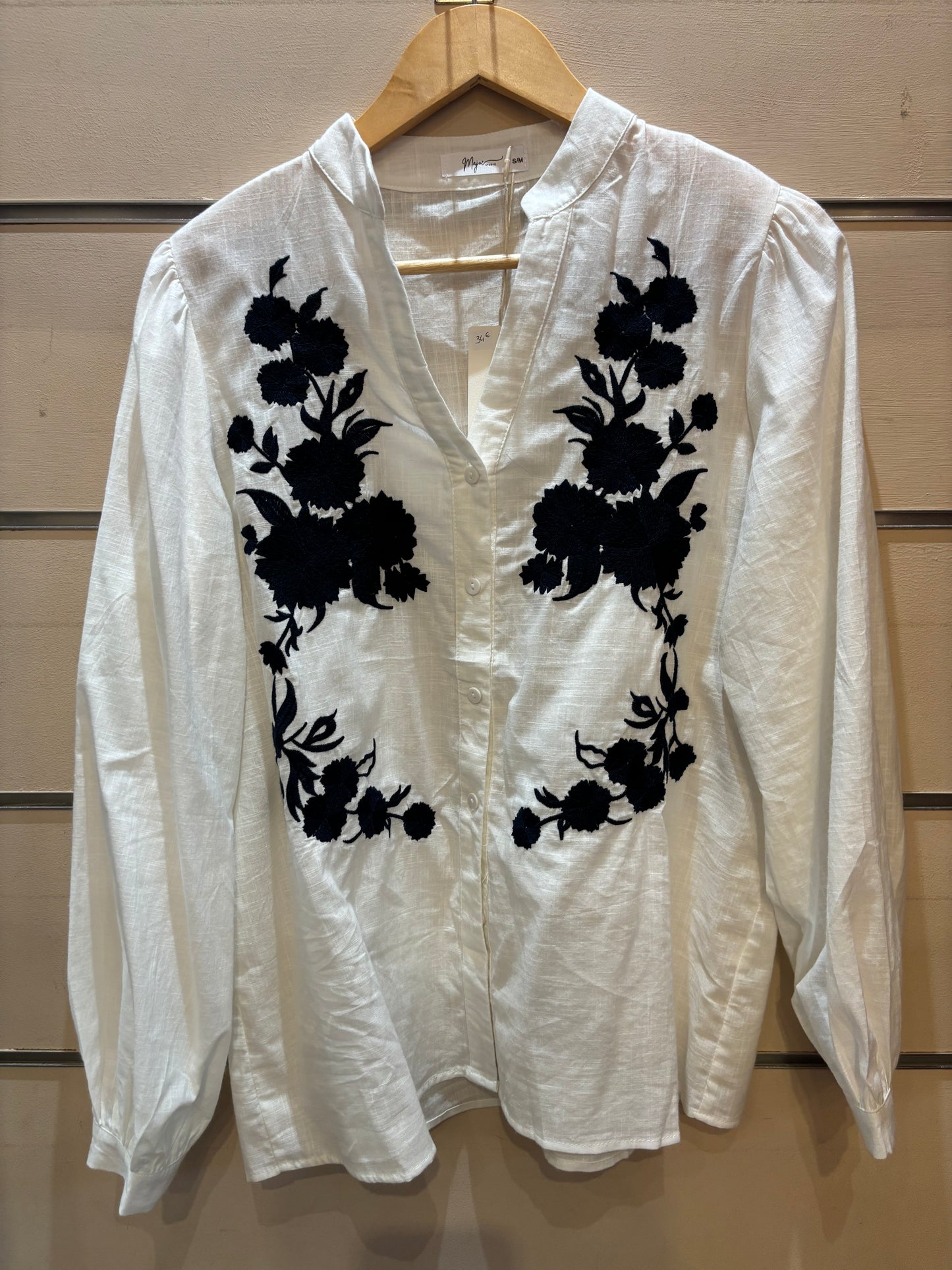 Chemise Fleur