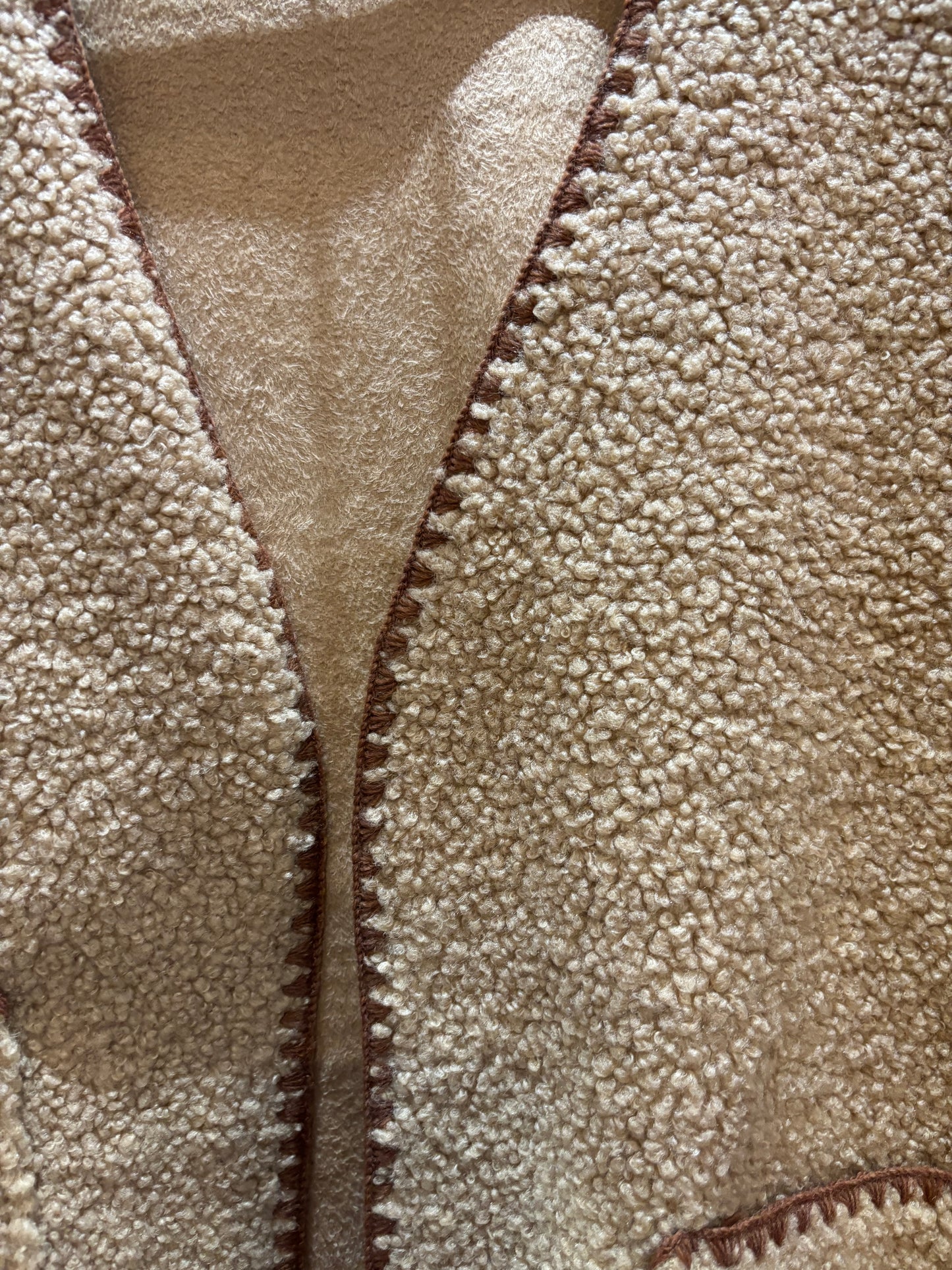 Gilet bouclette