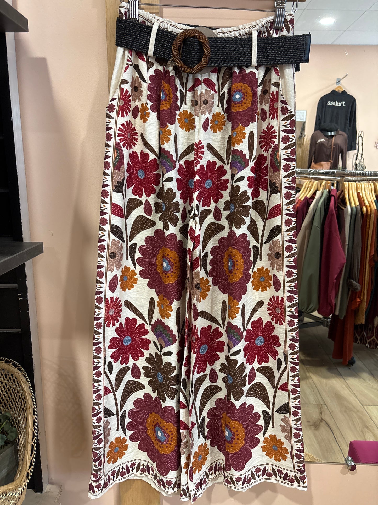 Pantalon Fleur