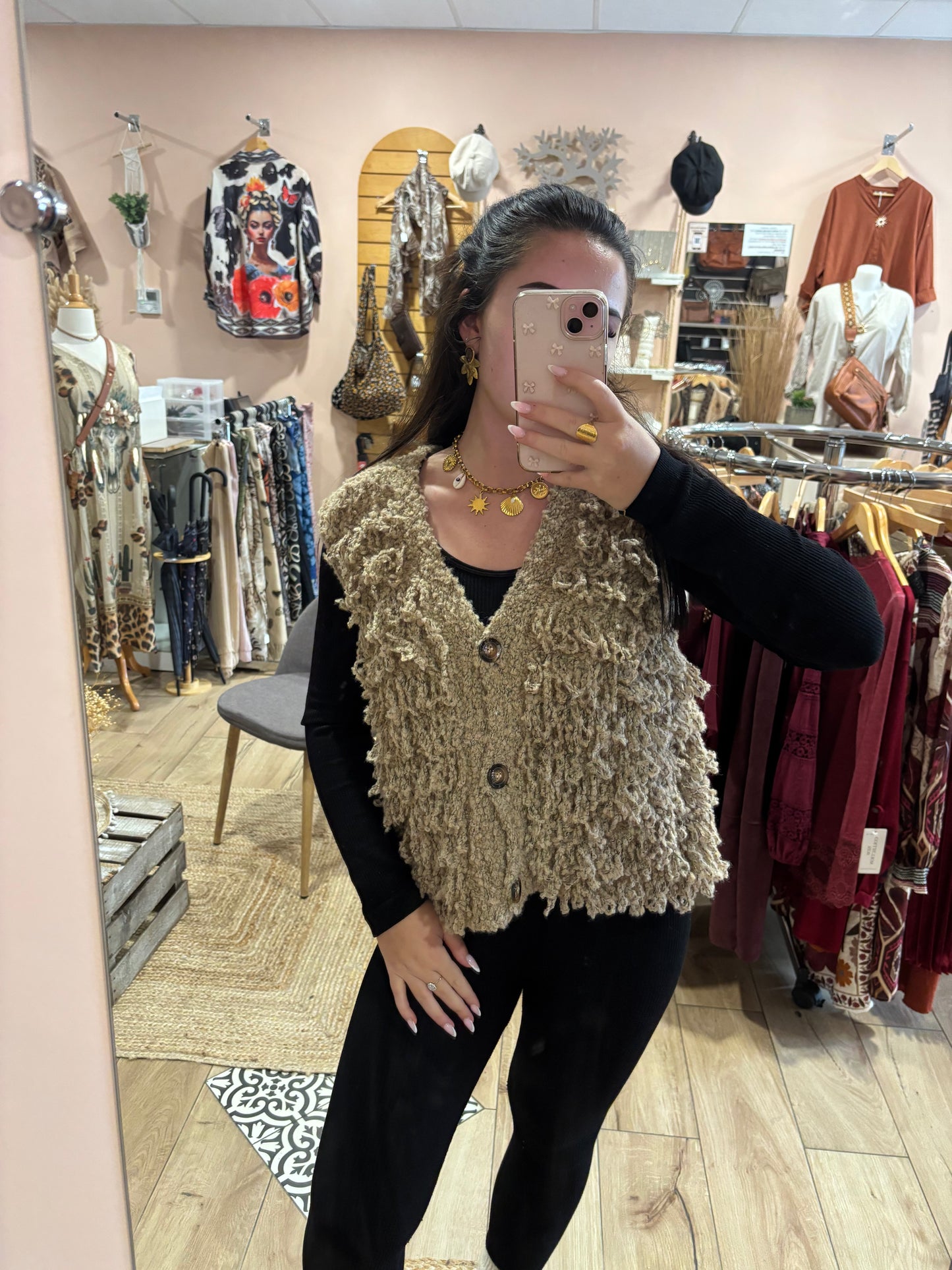 Gilet Adeline