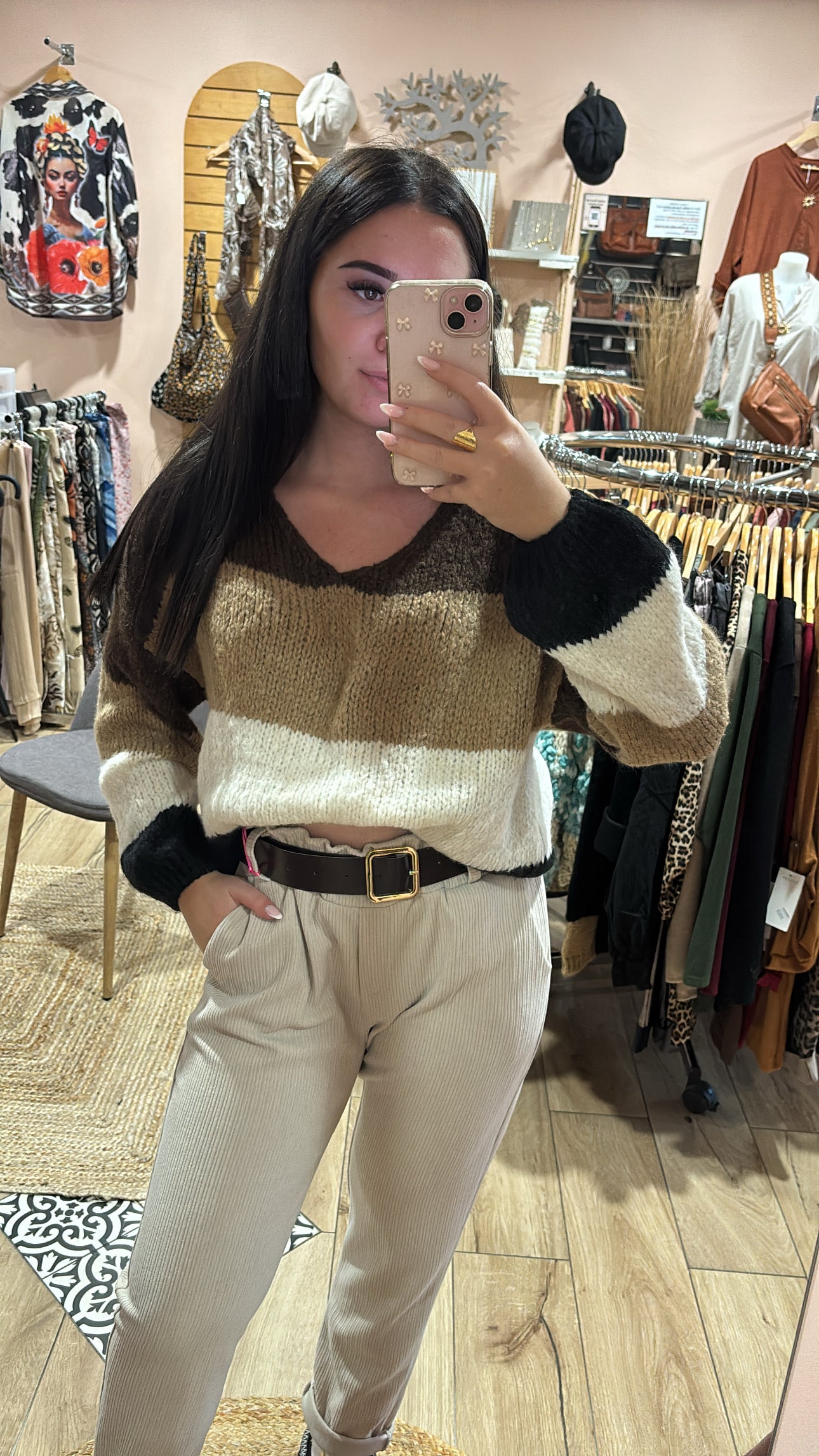 Pull Stéphanie