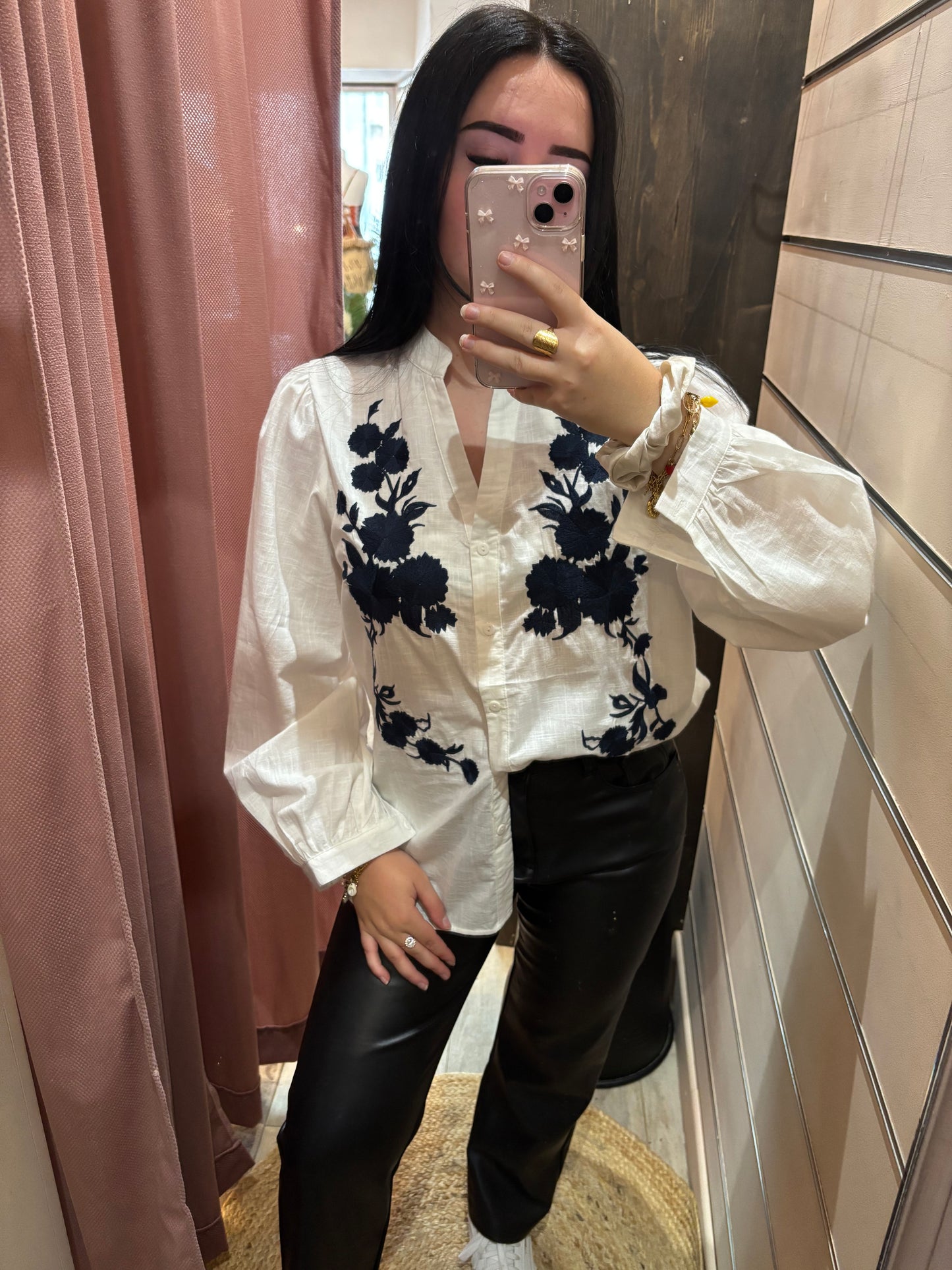 Chemise Fleur