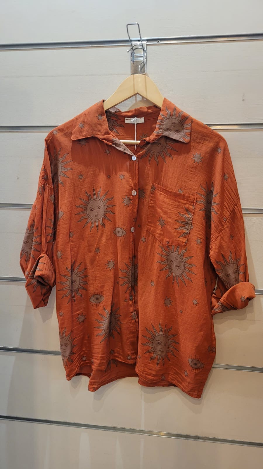 Chemise Sun