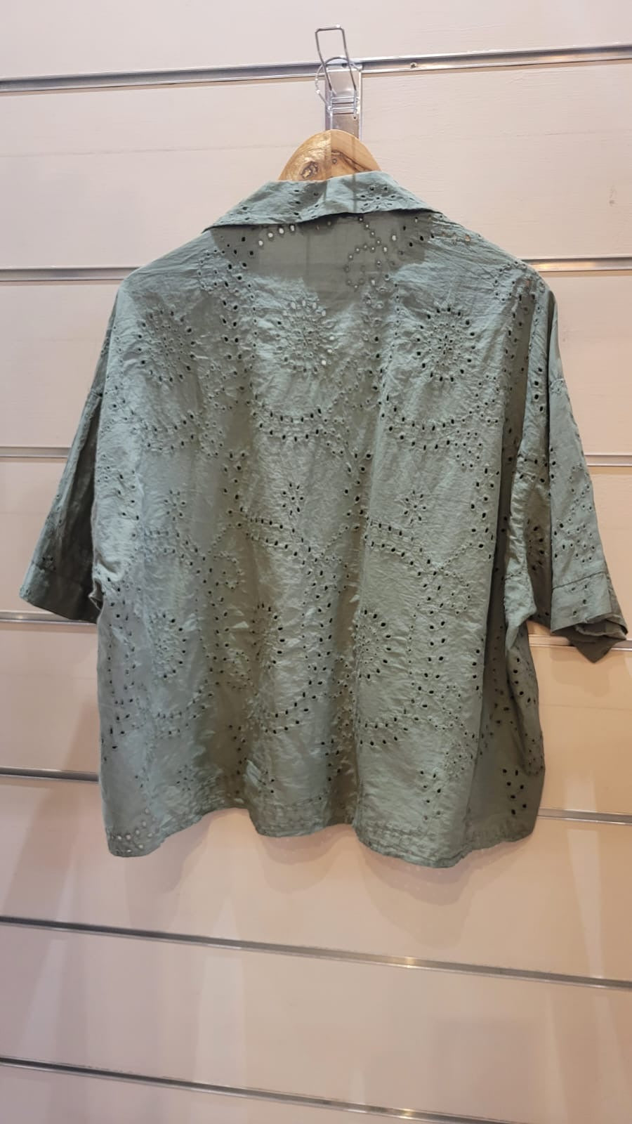 Blouse Brodé