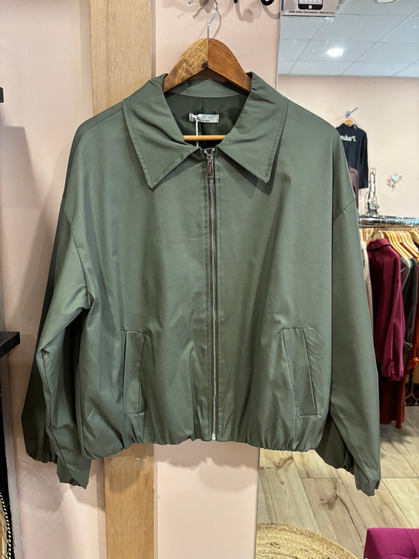 Veste Marine