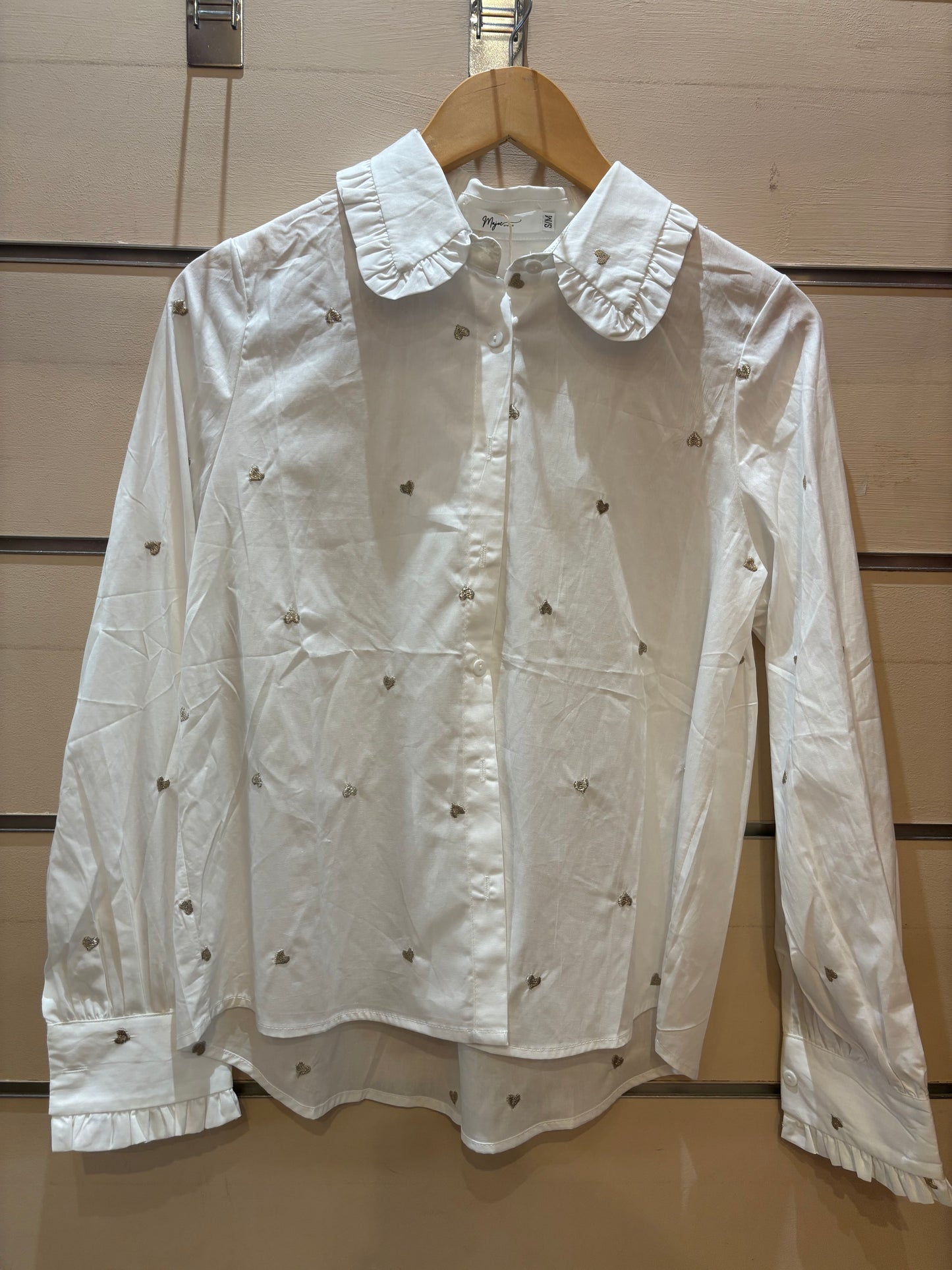 Chemise Cœurs
