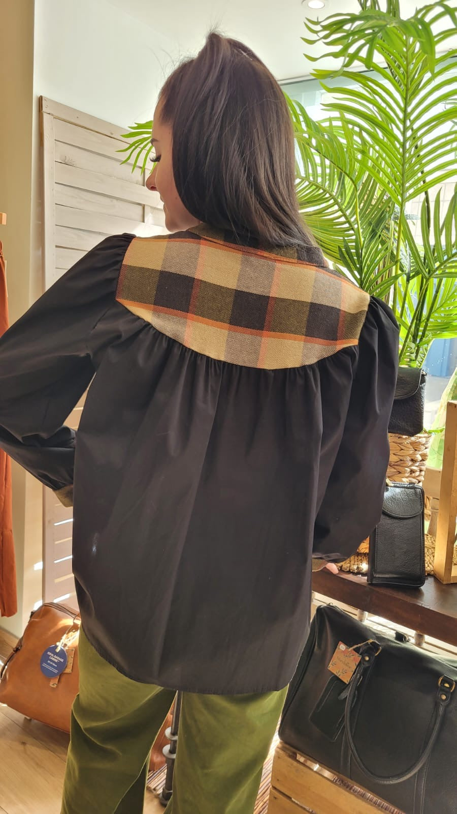 Chemise Palmier