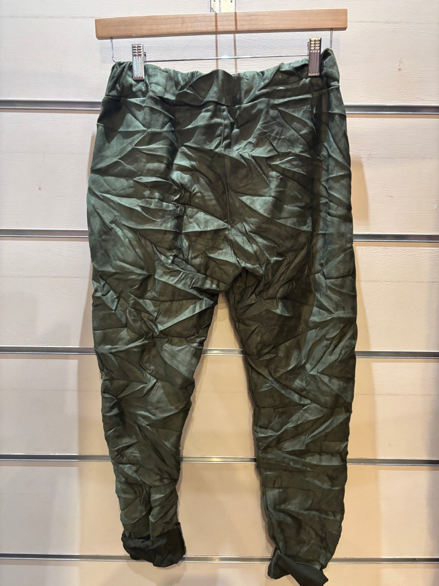 Pantalon Suédine