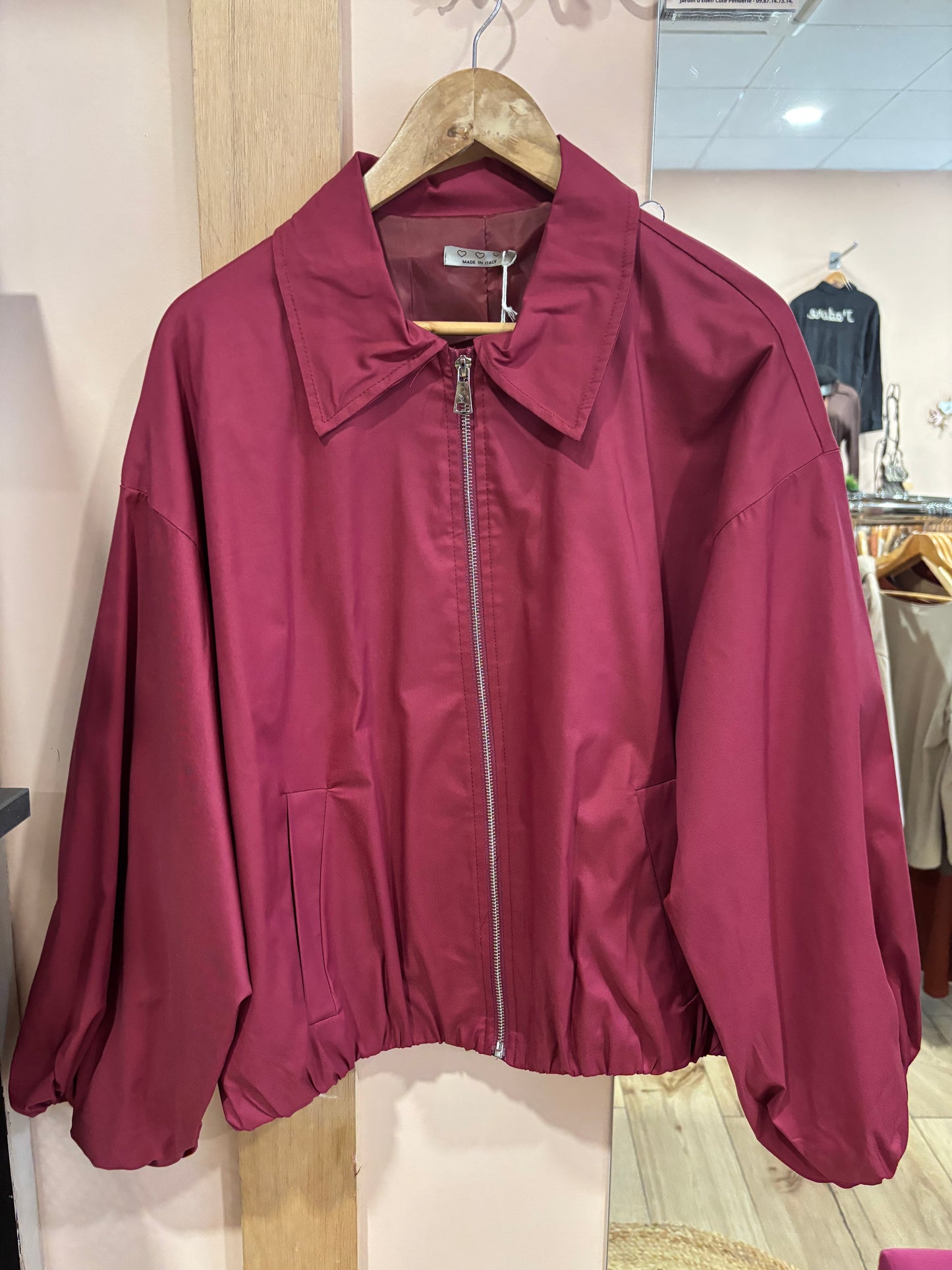 Veste Marine