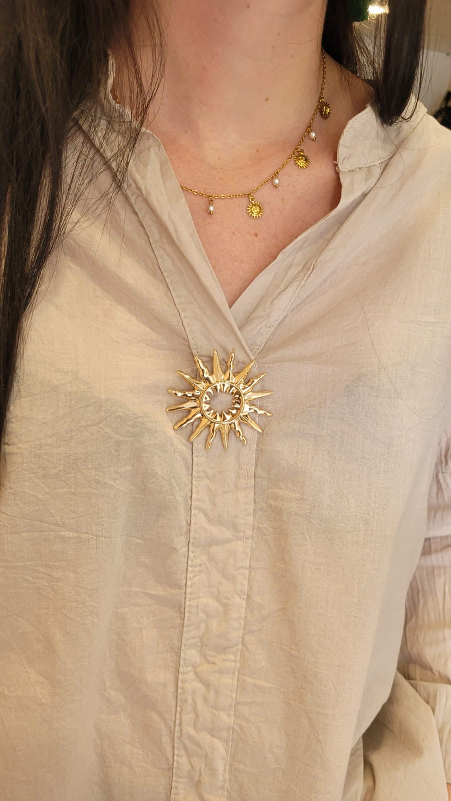 Blouse Sun