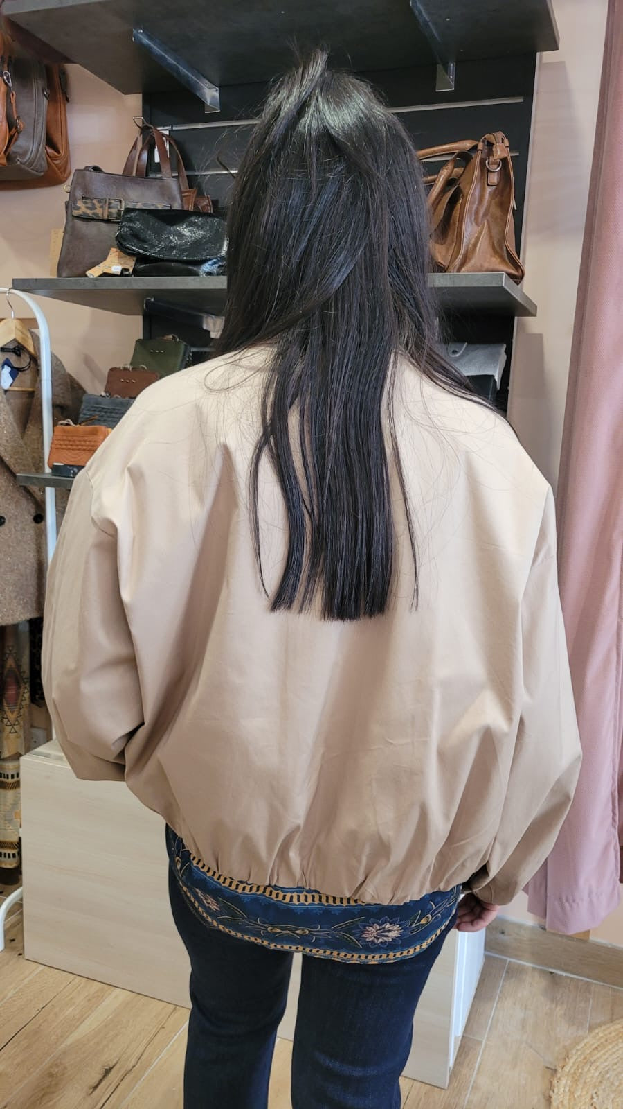 Veste Marine