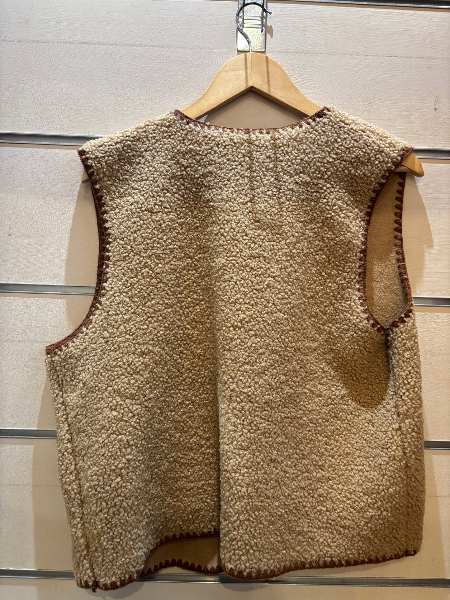 Gilet bouclette