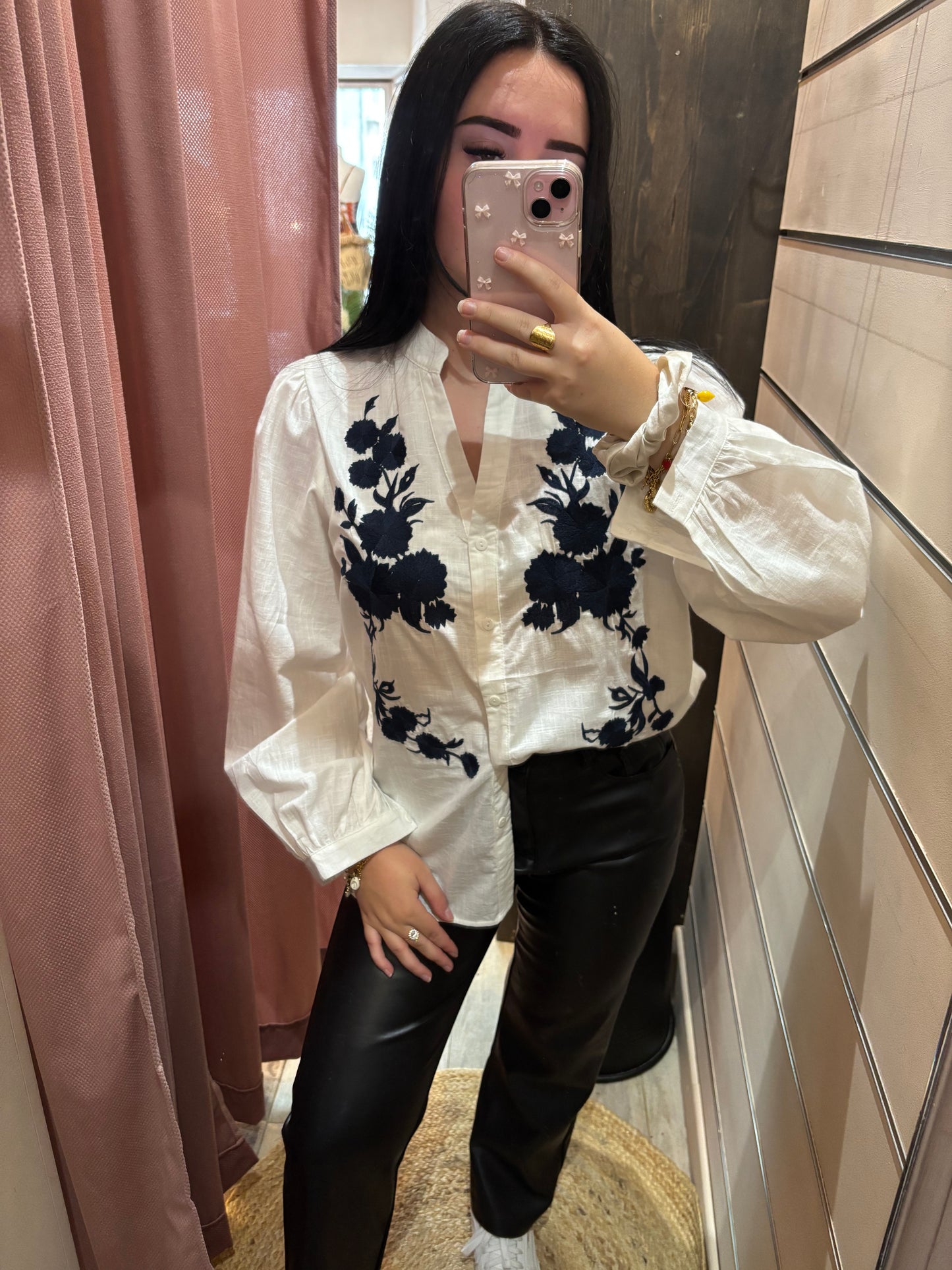 Chemise Fleur