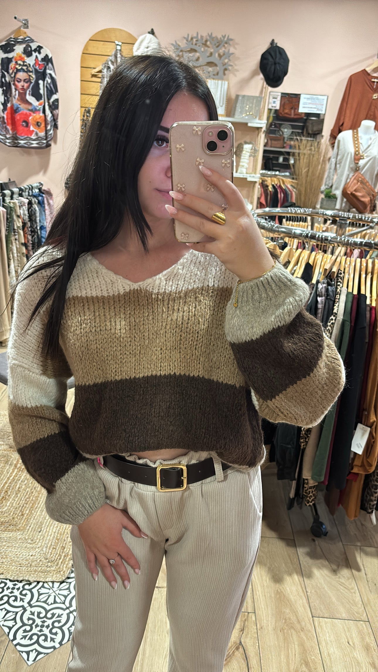 Pull Stéphanie