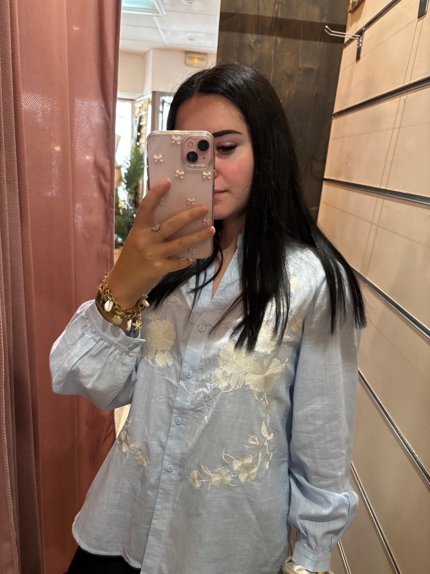 Chemise Fleur
