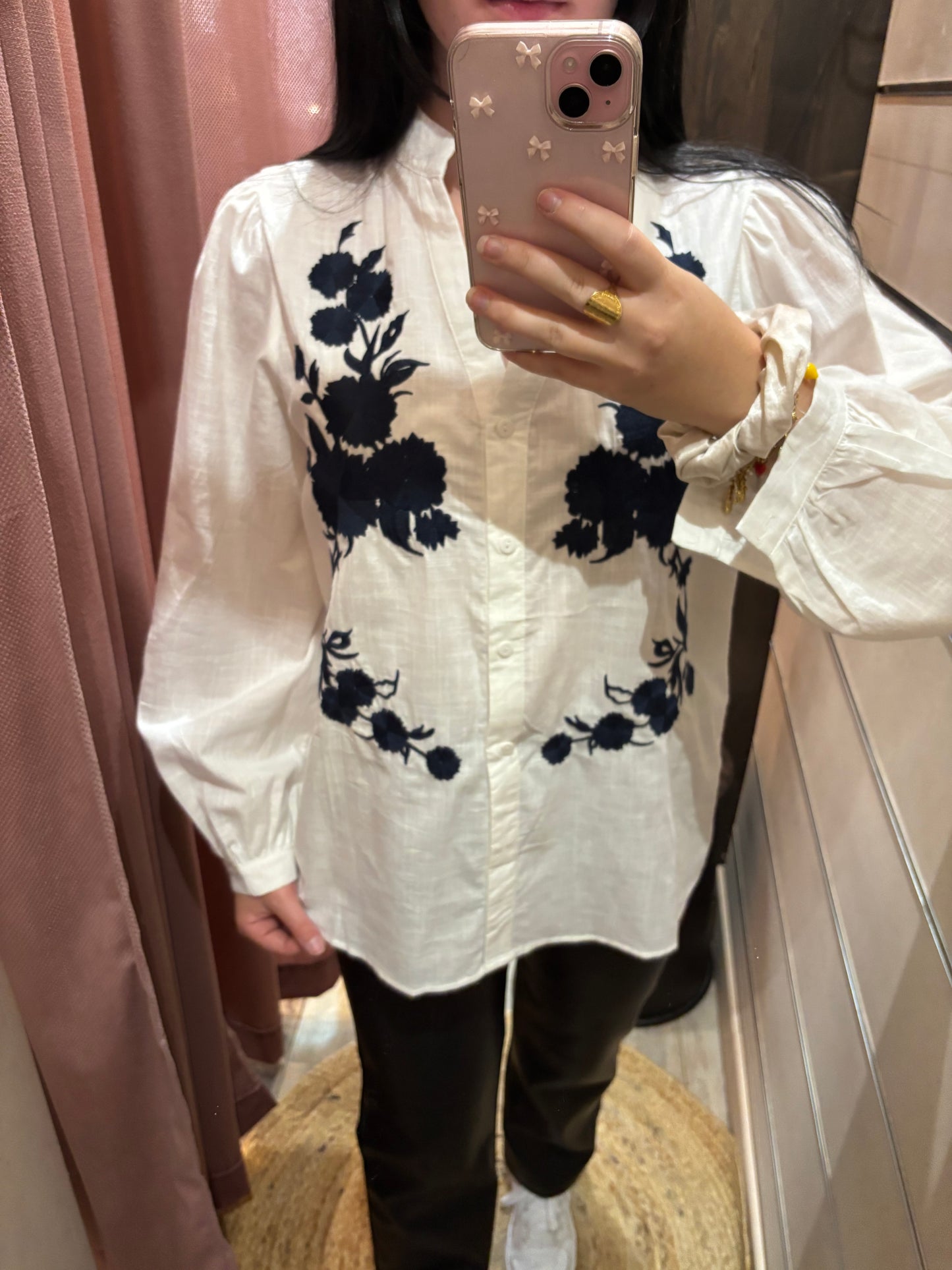 Chemise Fleur