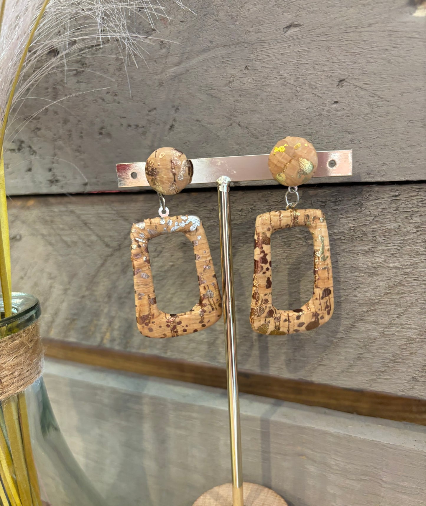 Boucles d’oreilles Liège