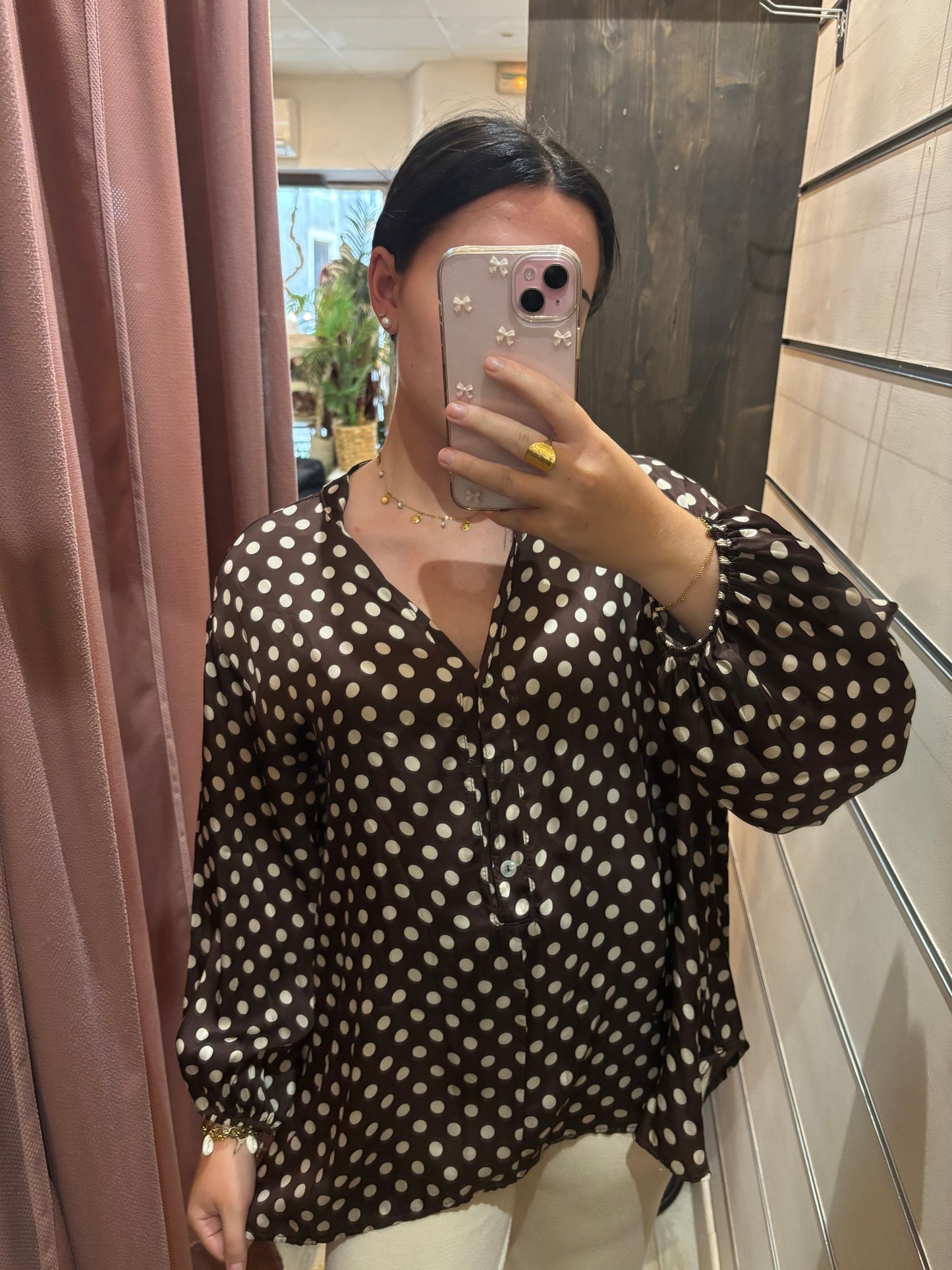 Chemise Pois
