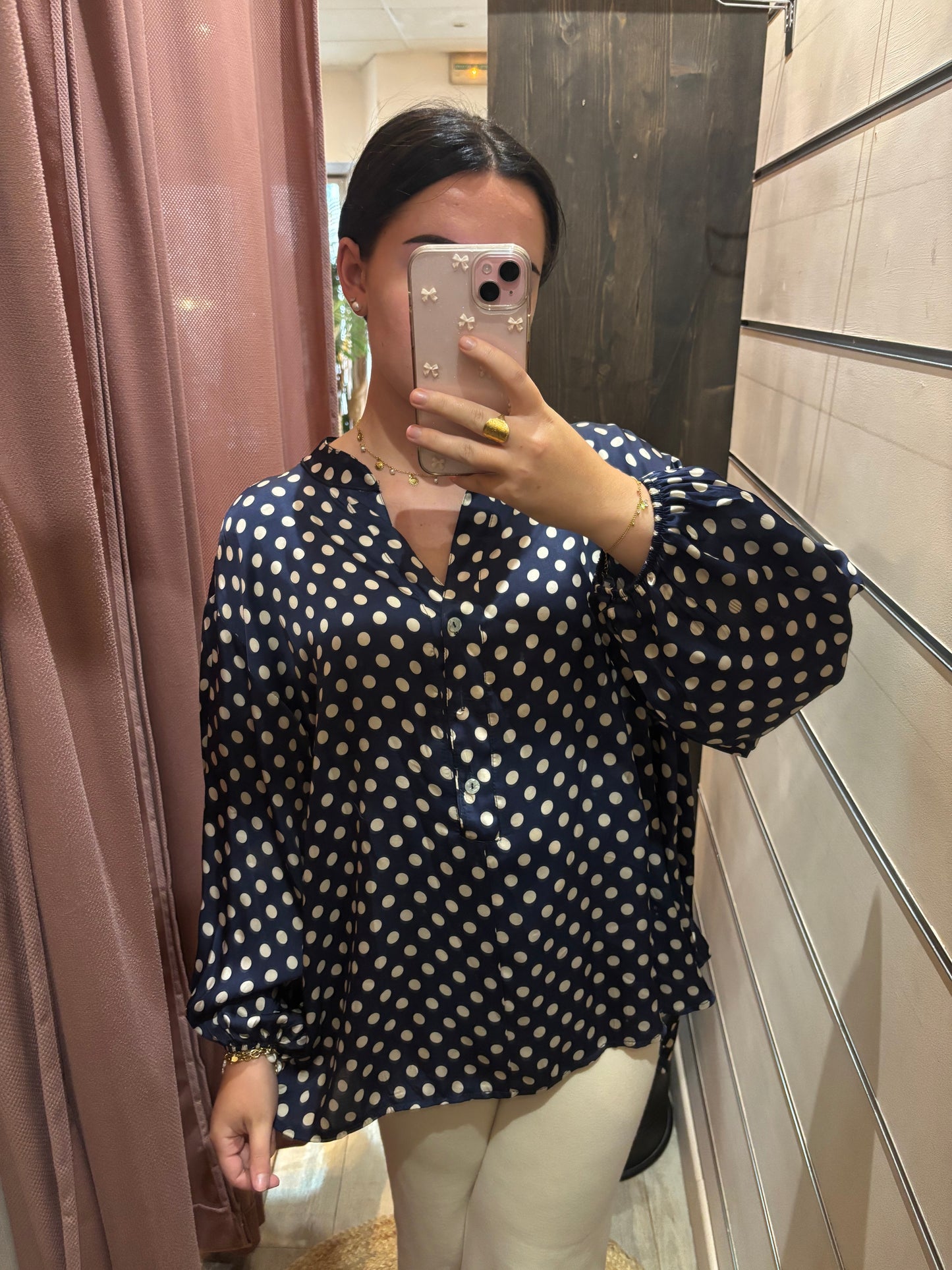 Chemise Pois