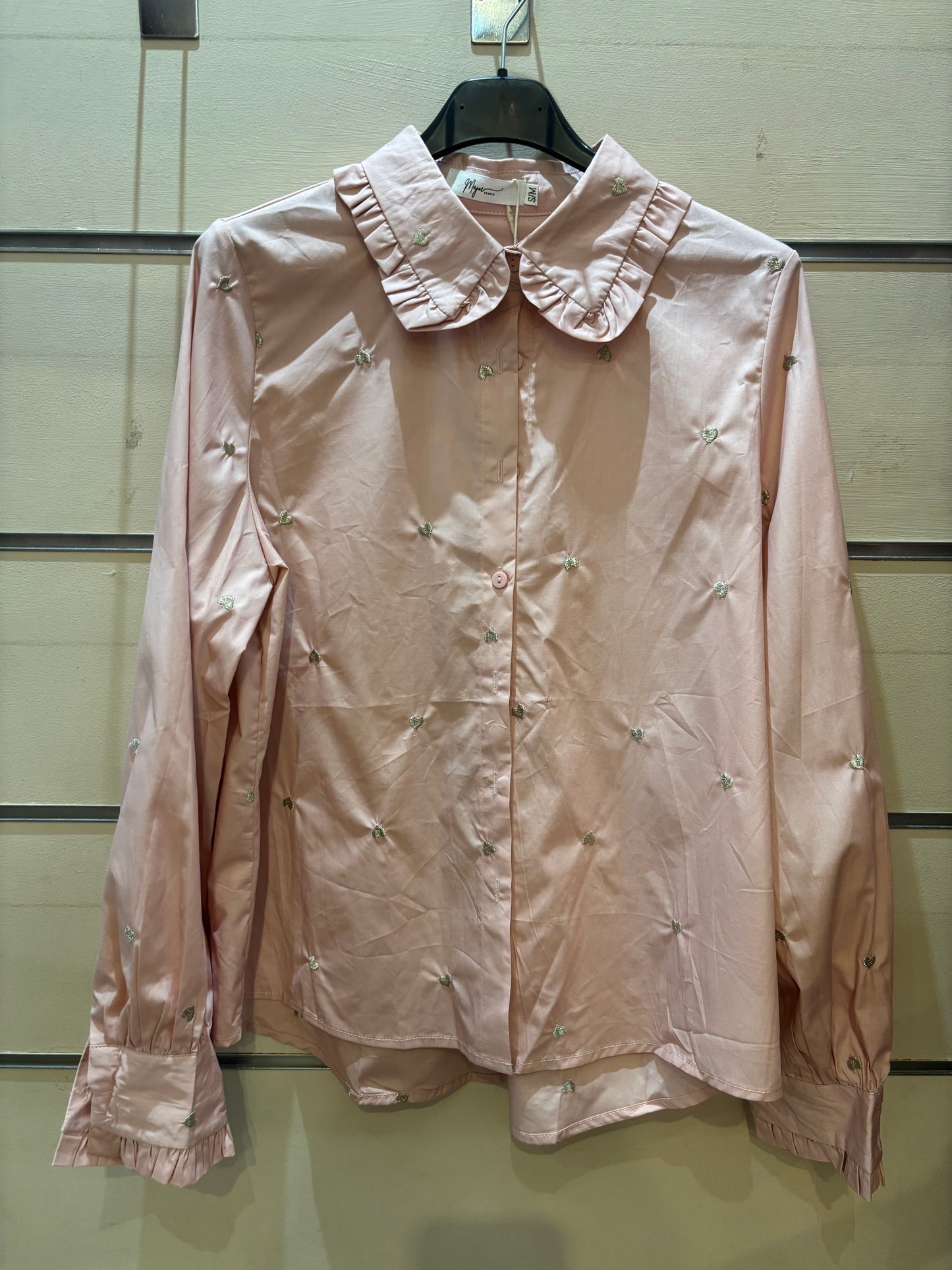 Chemise Cœurs