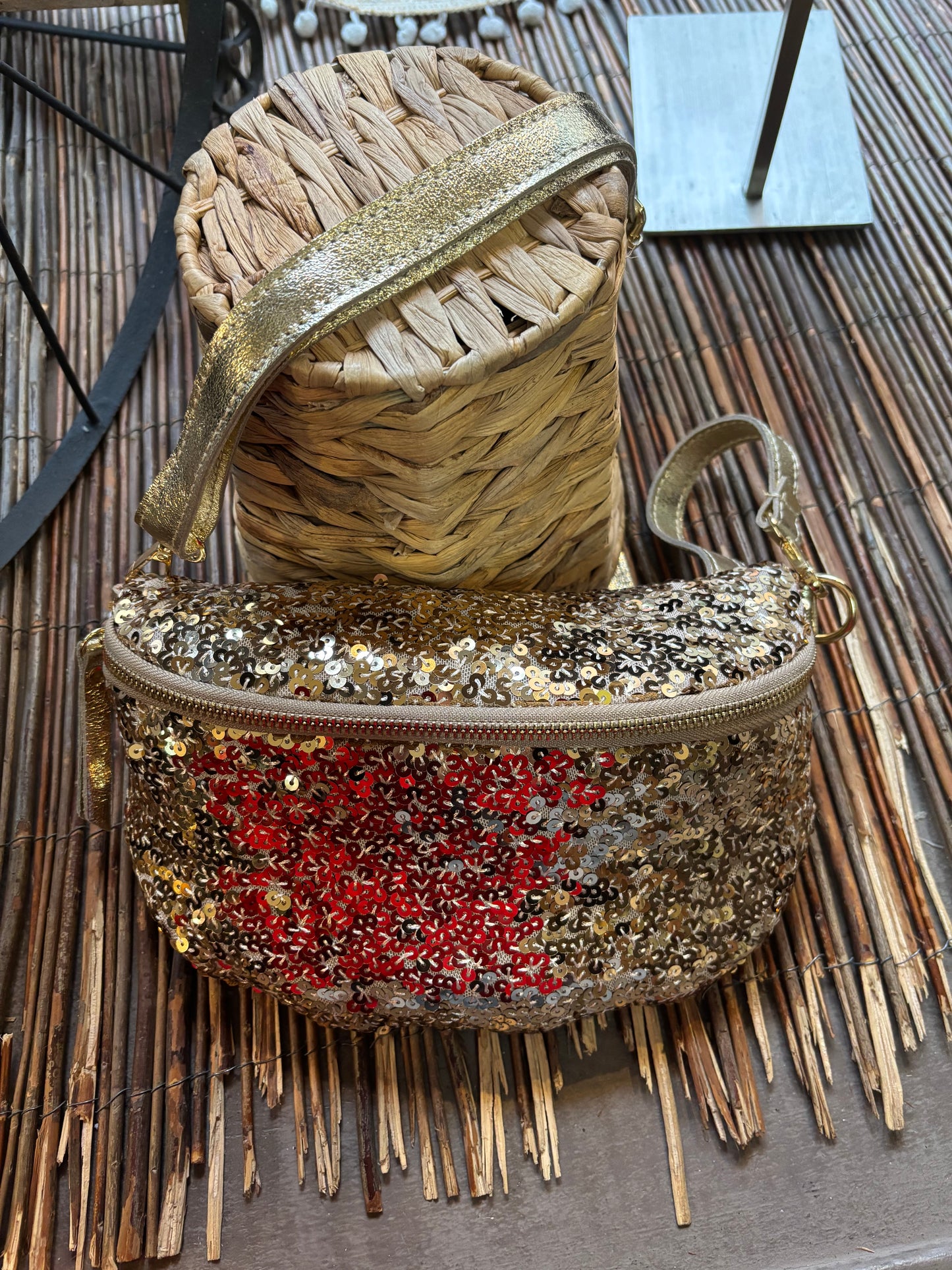 Sac Banane Sequin