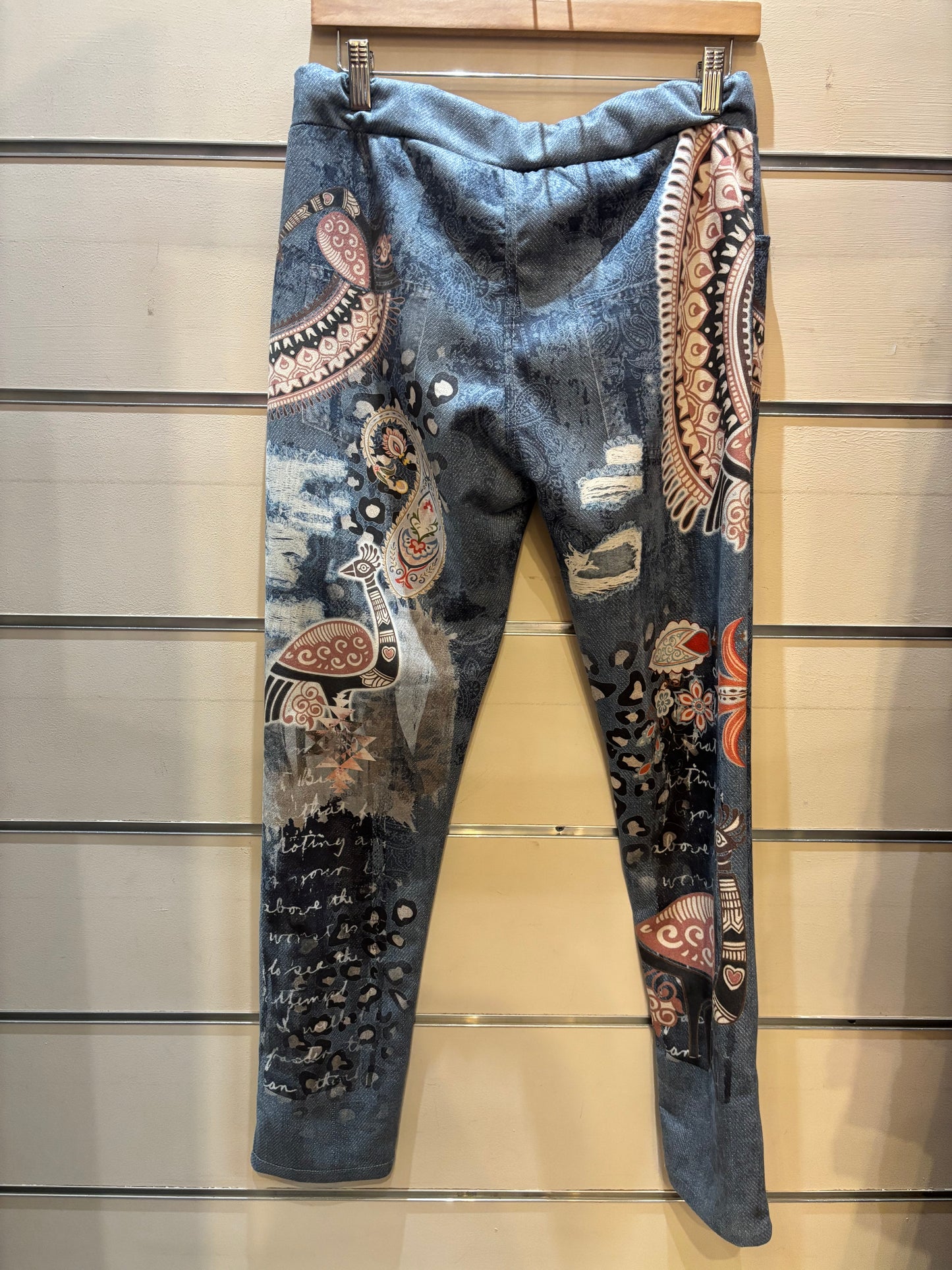 Pantalon Bohème